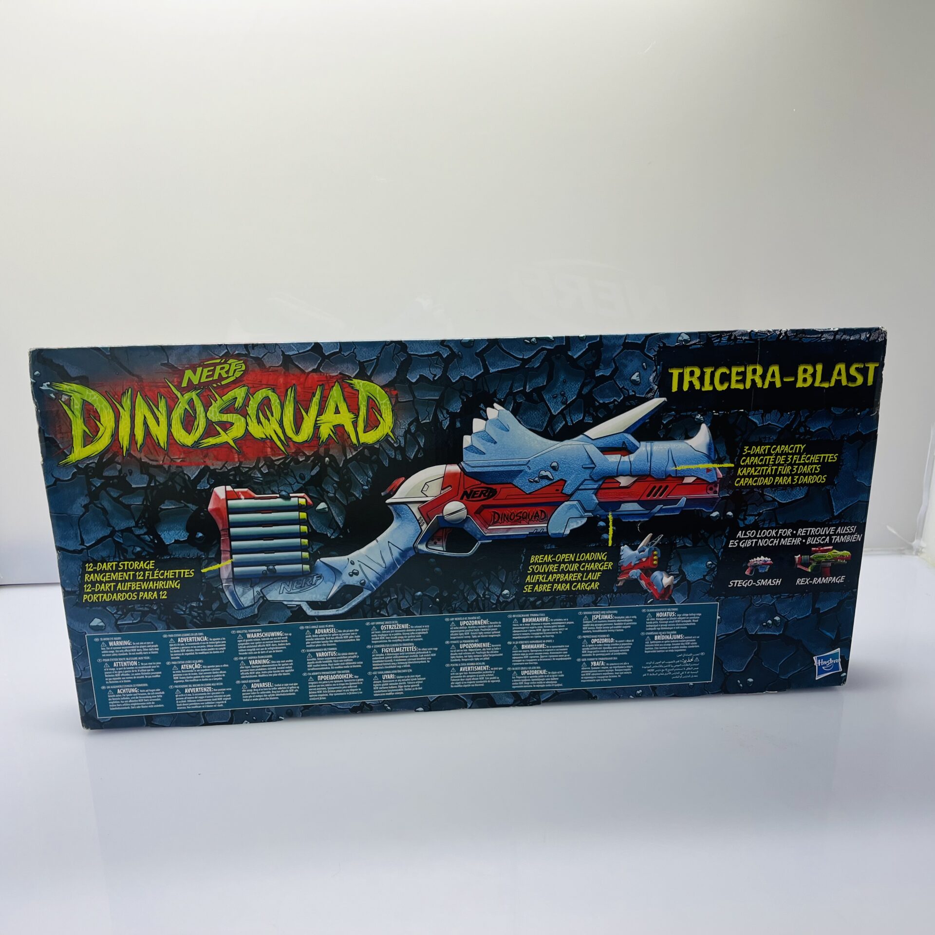 COMBO DEAL: Nerf Elite 2.0: Face-Off Target Set + Nerf Ultra Amp + Nerf Dinosquad: Tricera-Blast (Condition: Good) - Image 5