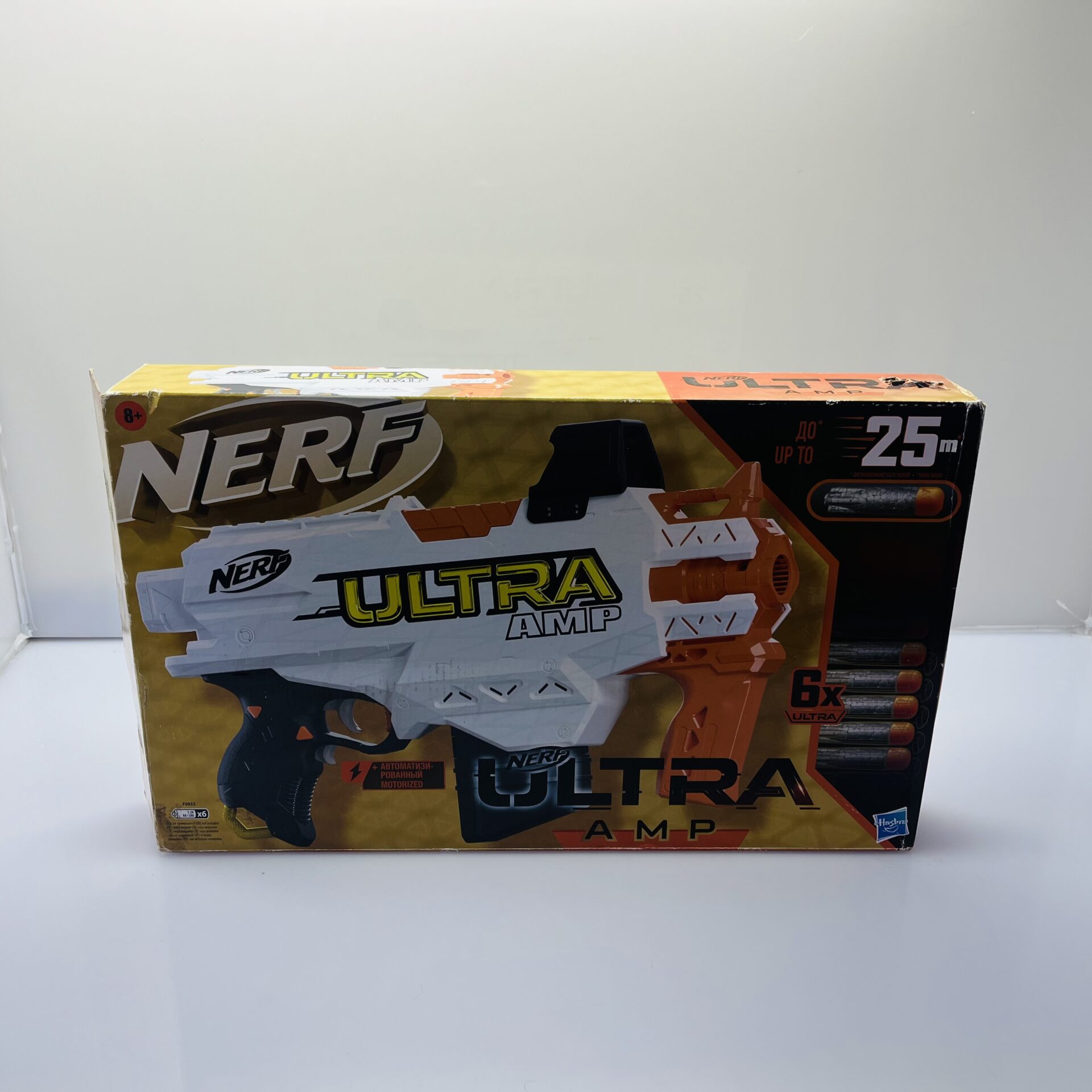 COMBO DEAL: Nerf Elite 2.0: Face-Off Target Set + Nerf Ultra Amp + Nerf Dinosquad: Tricera-Blast (Condition: Good) - Image 6