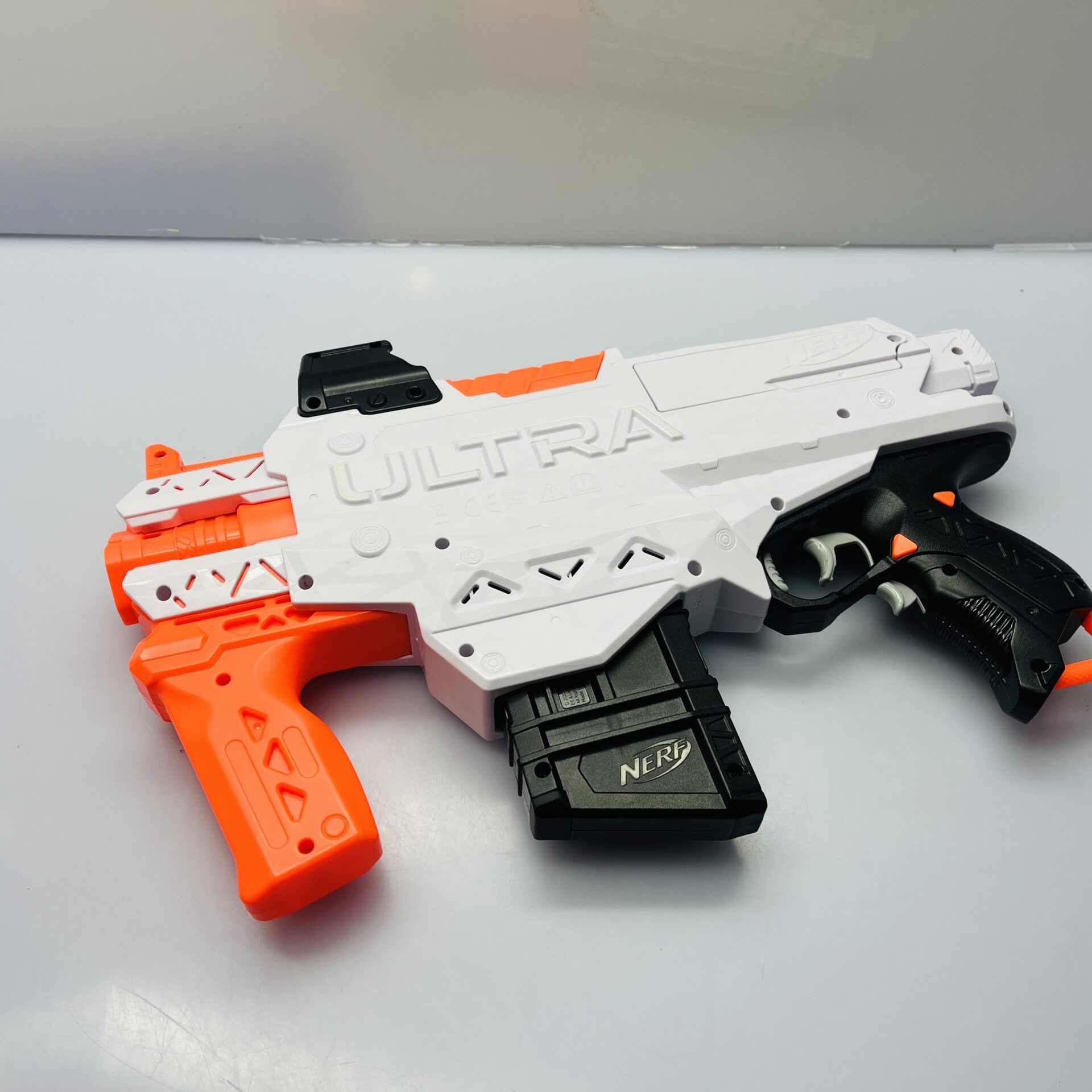 COMBO DEAL: Nerf Elite 2.0: Face-Off Target Set + Nerf Ultra Amp + Nerf Dinosquad: Tricera-Blast (Condition: Good) - Image 8