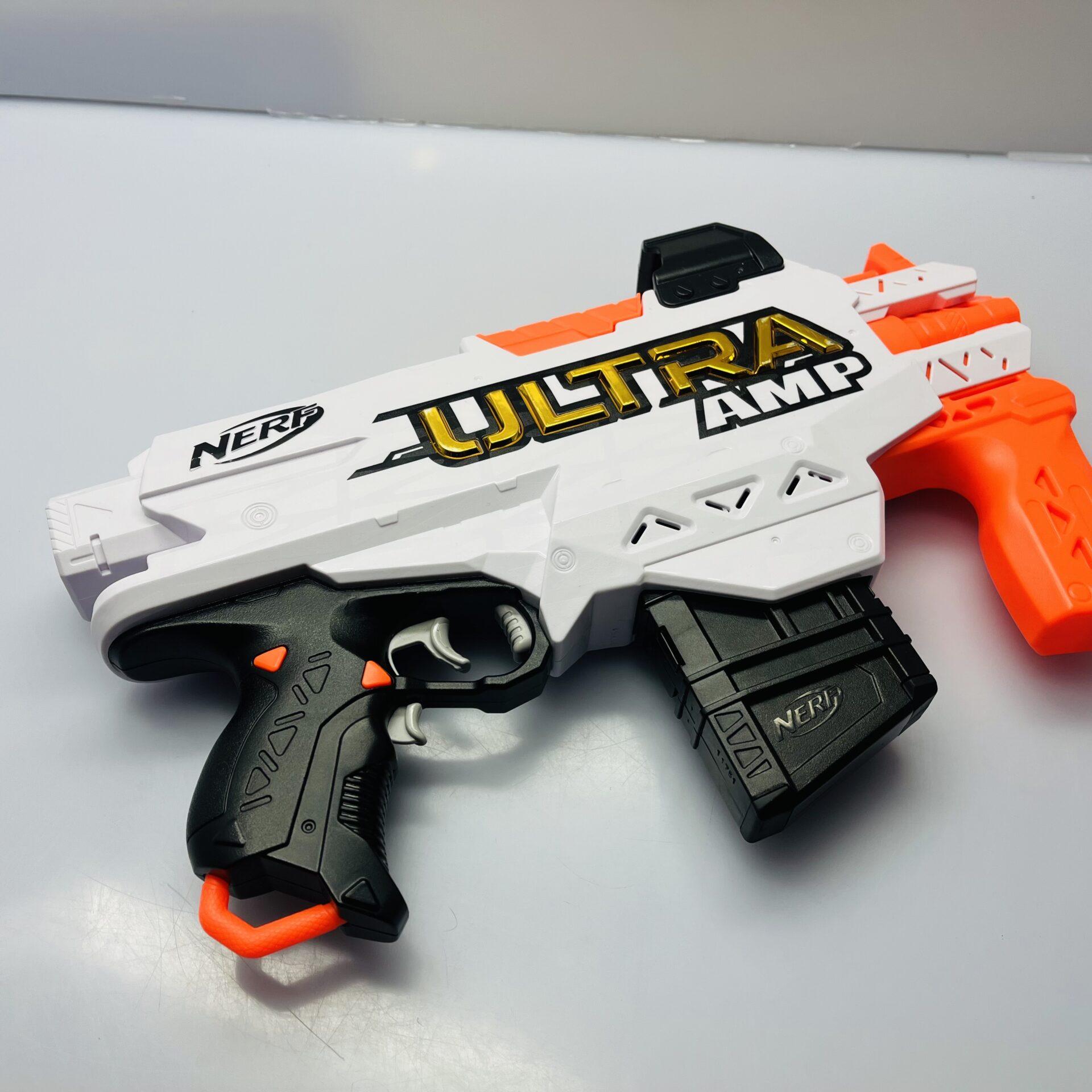 COMBO DEAL: Nerf Elite 2.0: Face-Off Target Set + Nerf Ultra Amp + Nerf Dinosquad: Tricera-Blast (Condition: Good) - Image 9