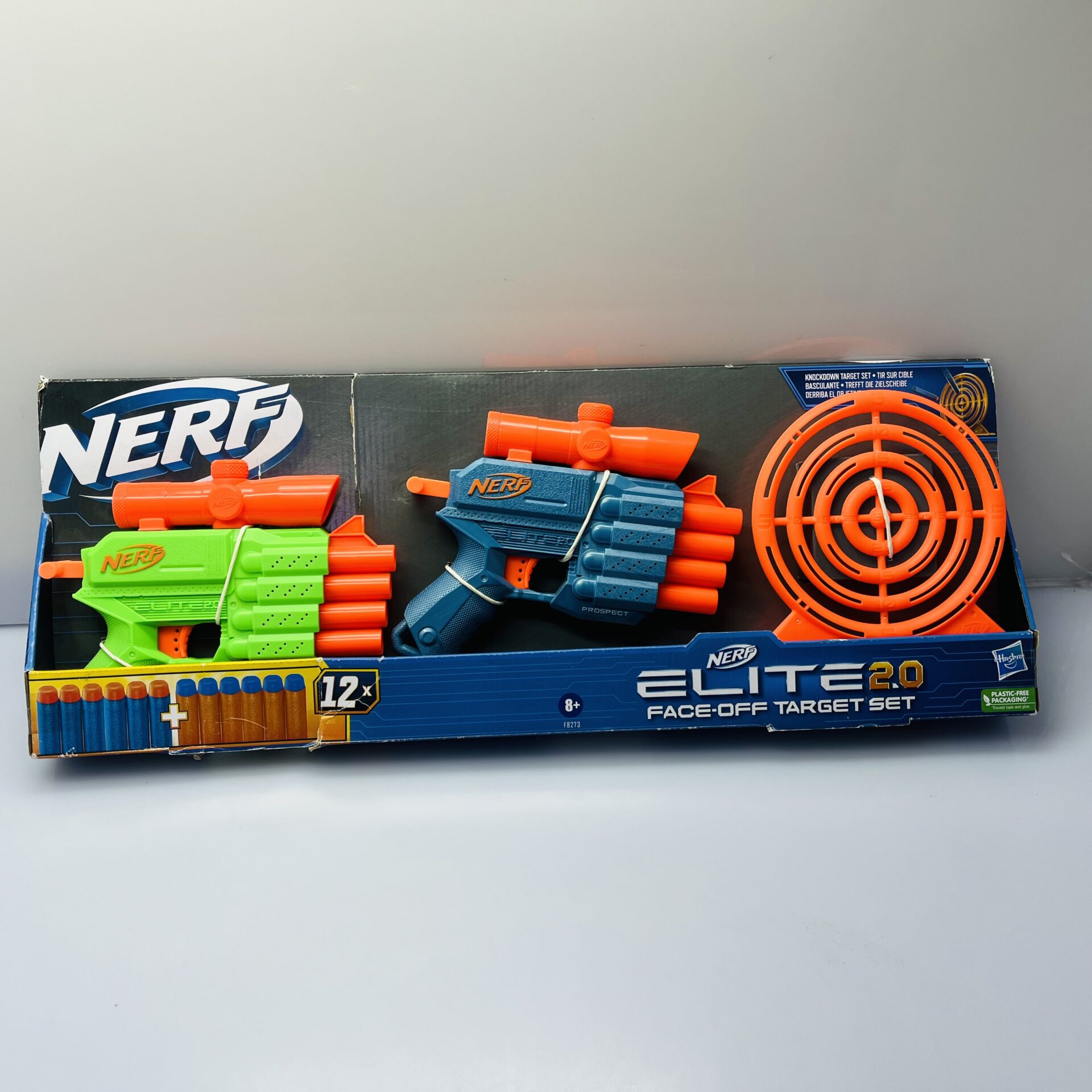 COMBO DEAL: Nerf Elite 2.0: Face-Off Target Set + Nerf Ultra Amp + Nerf Dinosquad: Tricera-Blast (Condition: Good) - Image 11