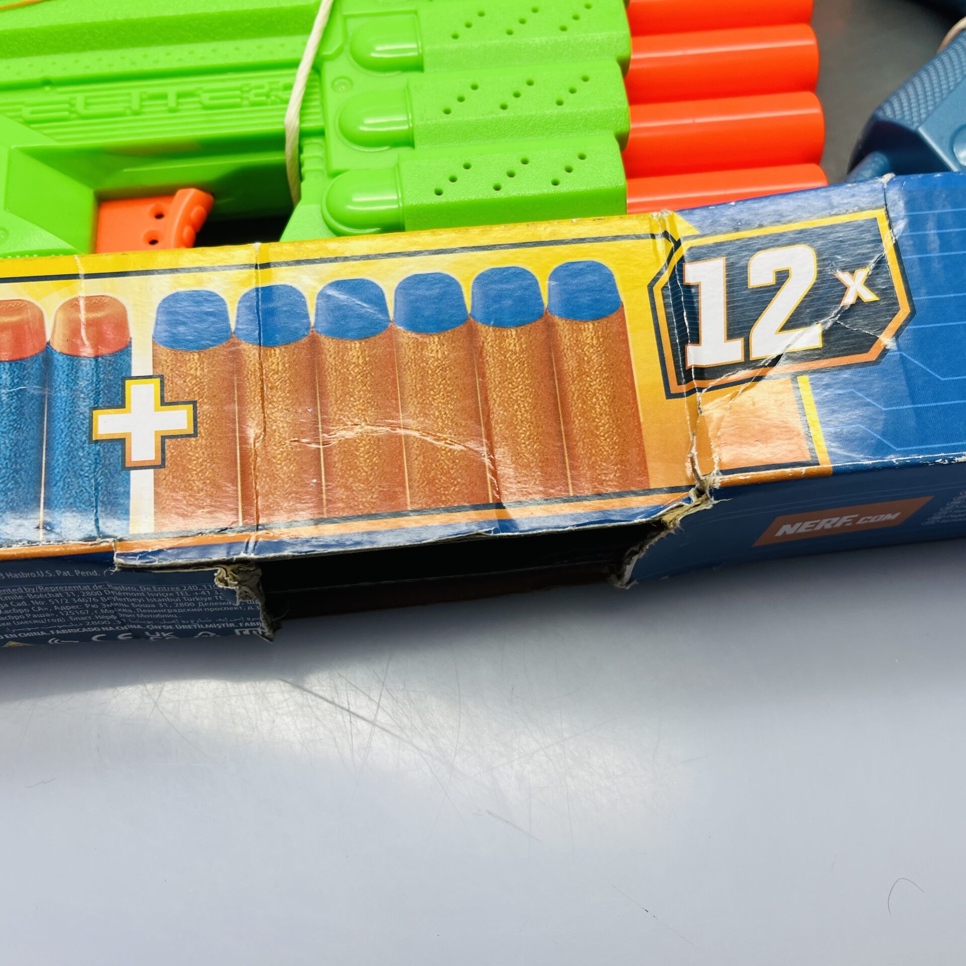 COMBO DEAL: Nerf Elite 2.0: Face-Off Target Set + Nerf Ultra Amp + Nerf Dinosquad: Tricera-Blast (Condition: Good) - Image 12