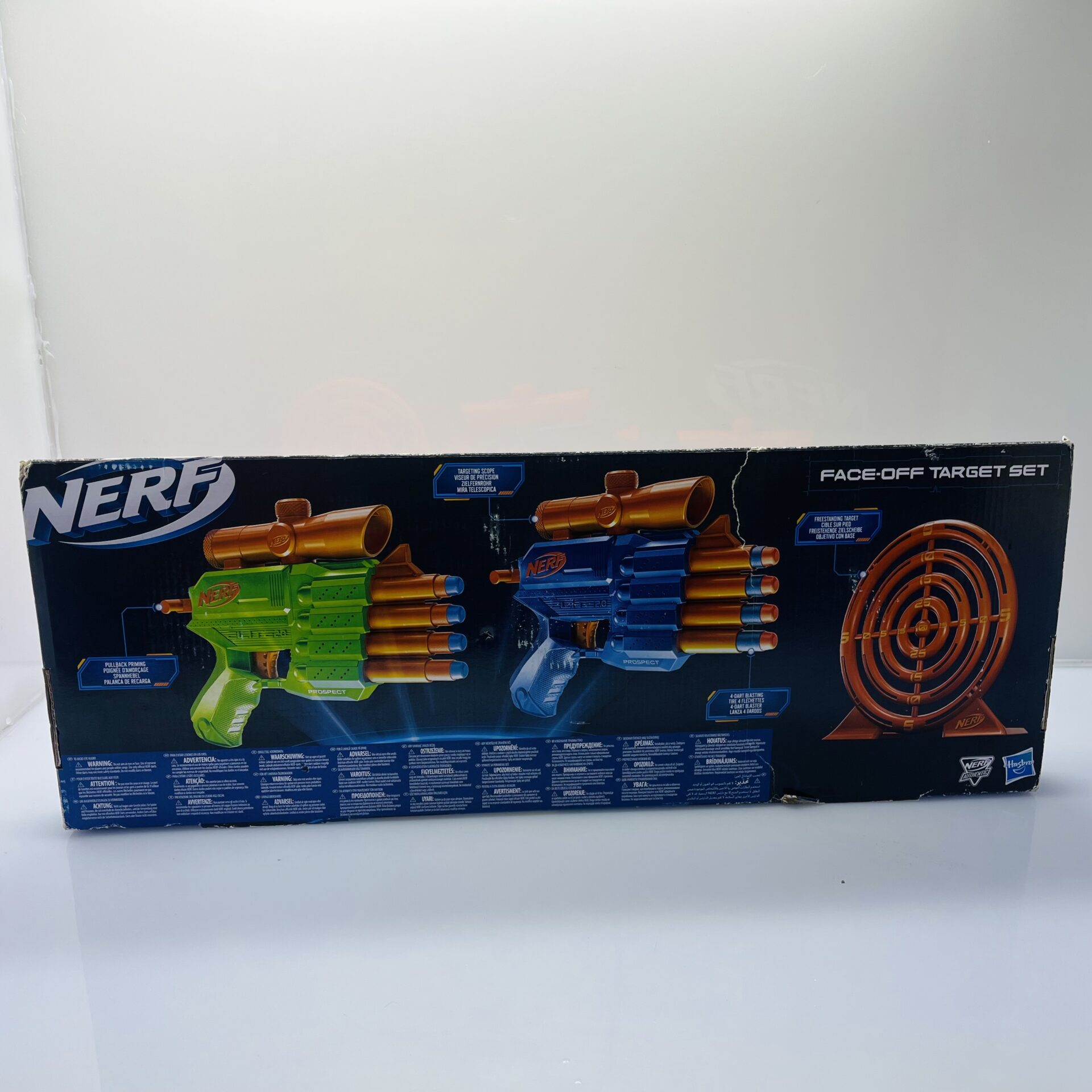 COMBO DEAL: Nerf Elite 2.0: Face-Off Target Set + Nerf Ultra Amp + Nerf Dinosquad: Tricera-Blast (Condition: Good) - Image 14