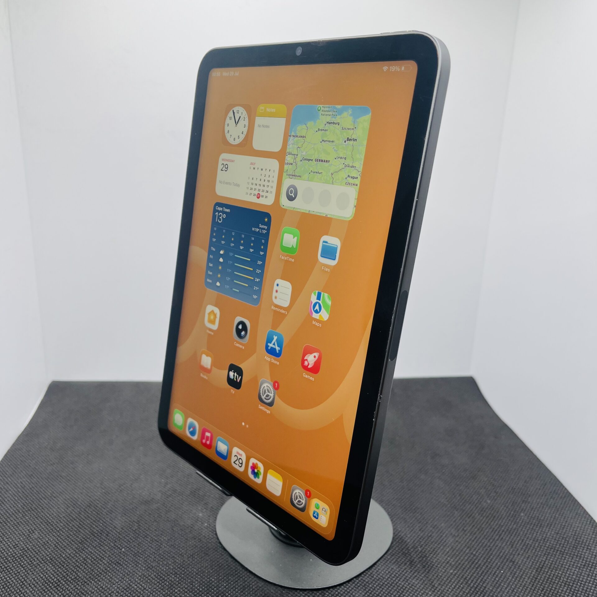 Apple iPad mini 6th Gen 64GB (WiFi Only) Space Grey (Condition: Good) - Image 4