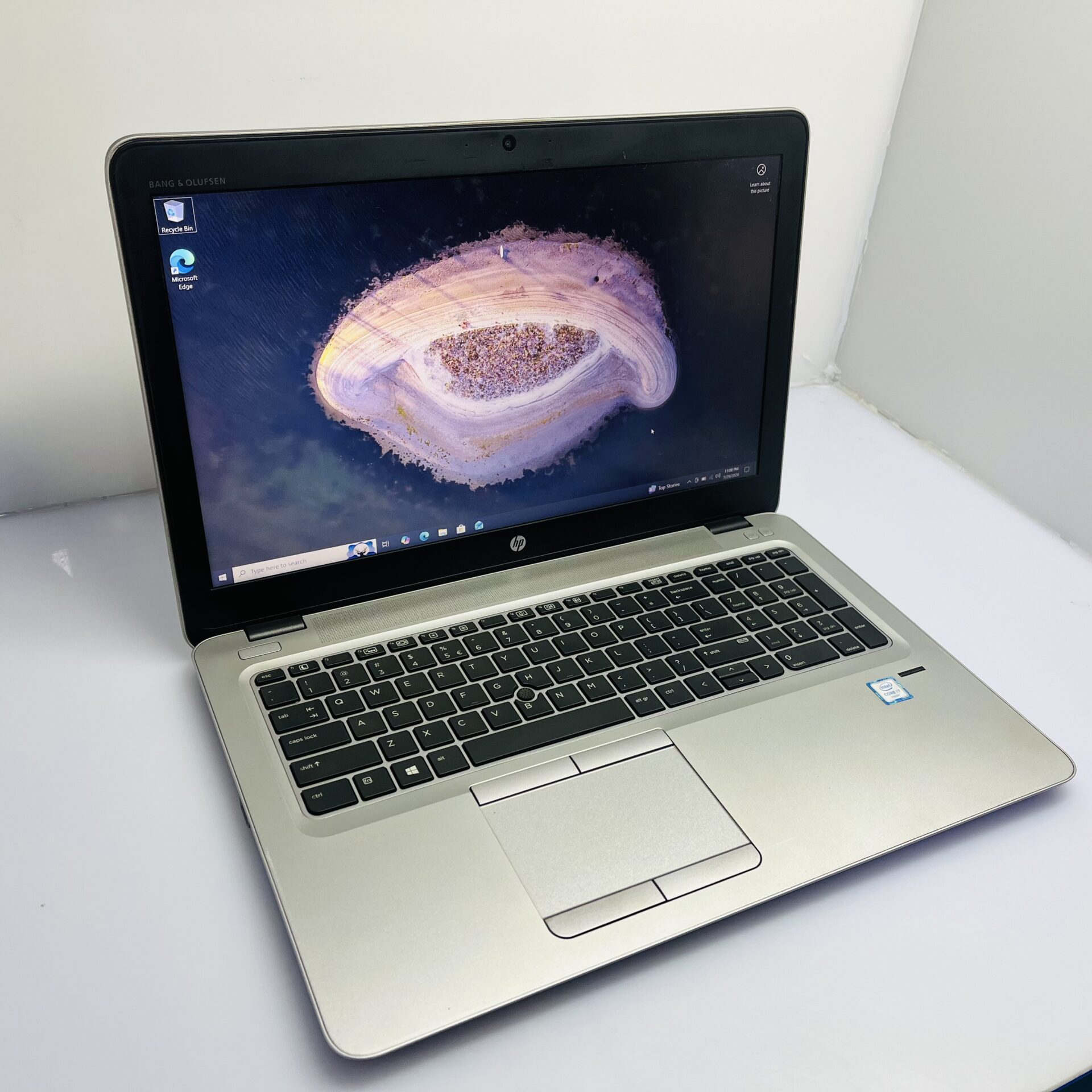 HP EliteBook 850 G3 "Core i5" 2.50GHz 16GB RAM 256GB SSD Silver (Condition: Good) - Image 3
