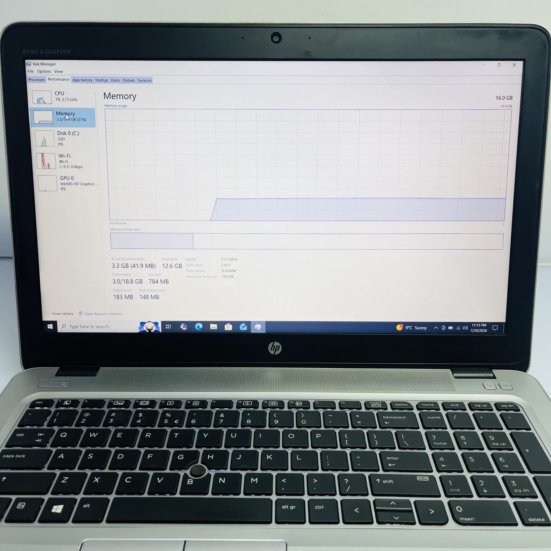 HP EliteBook 850 G3 "Core i5" 2.50GHz 16GB RAM 256GB SSD Silver (Condition: Good) - Image 11