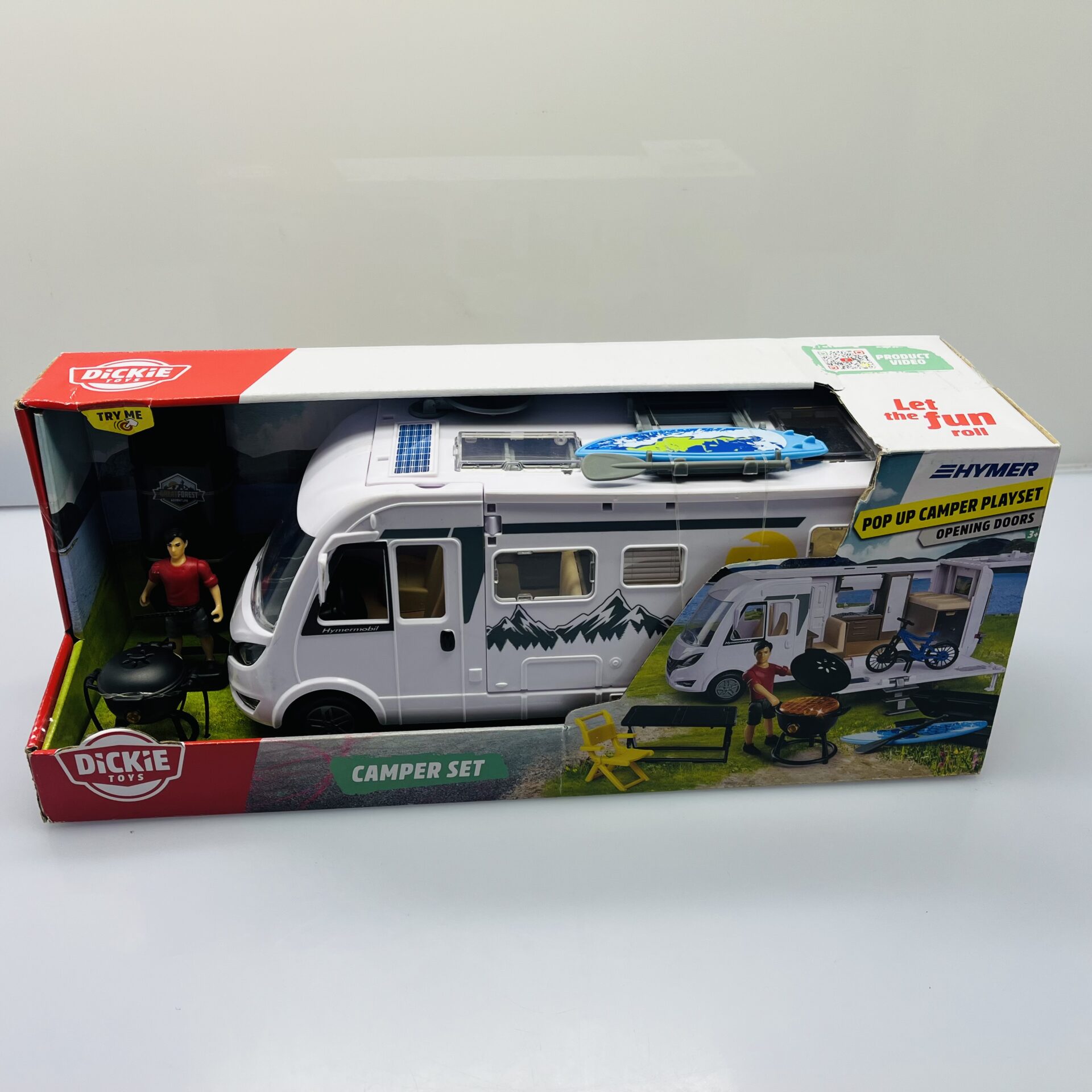 COMBO DEAL: Rainbow High: Colour Change Car + Dickie Toys Pop Up Camper Playset (Condition: Good) - Image 8