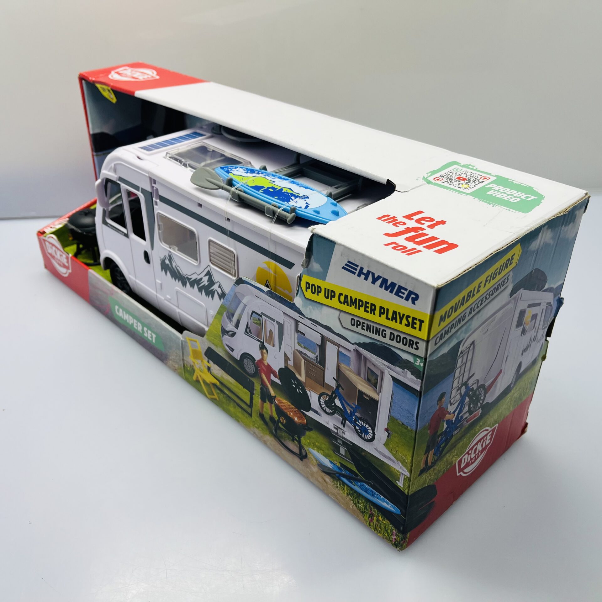 COMBO DEAL: Rainbow High: Colour Change Car + Dickie Toys Pop Up Camper Playset (Condition: Good) - Image 10
