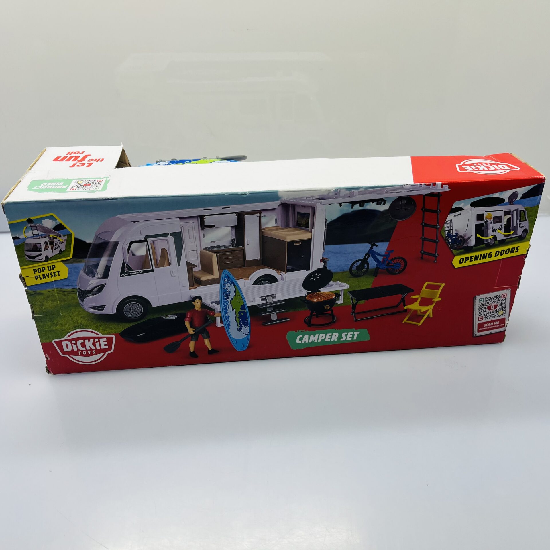 COMBO DEAL: Rainbow High: Colour Change Car + Dickie Toys Pop Up Camper Playset (Condition: Good) - Image 11