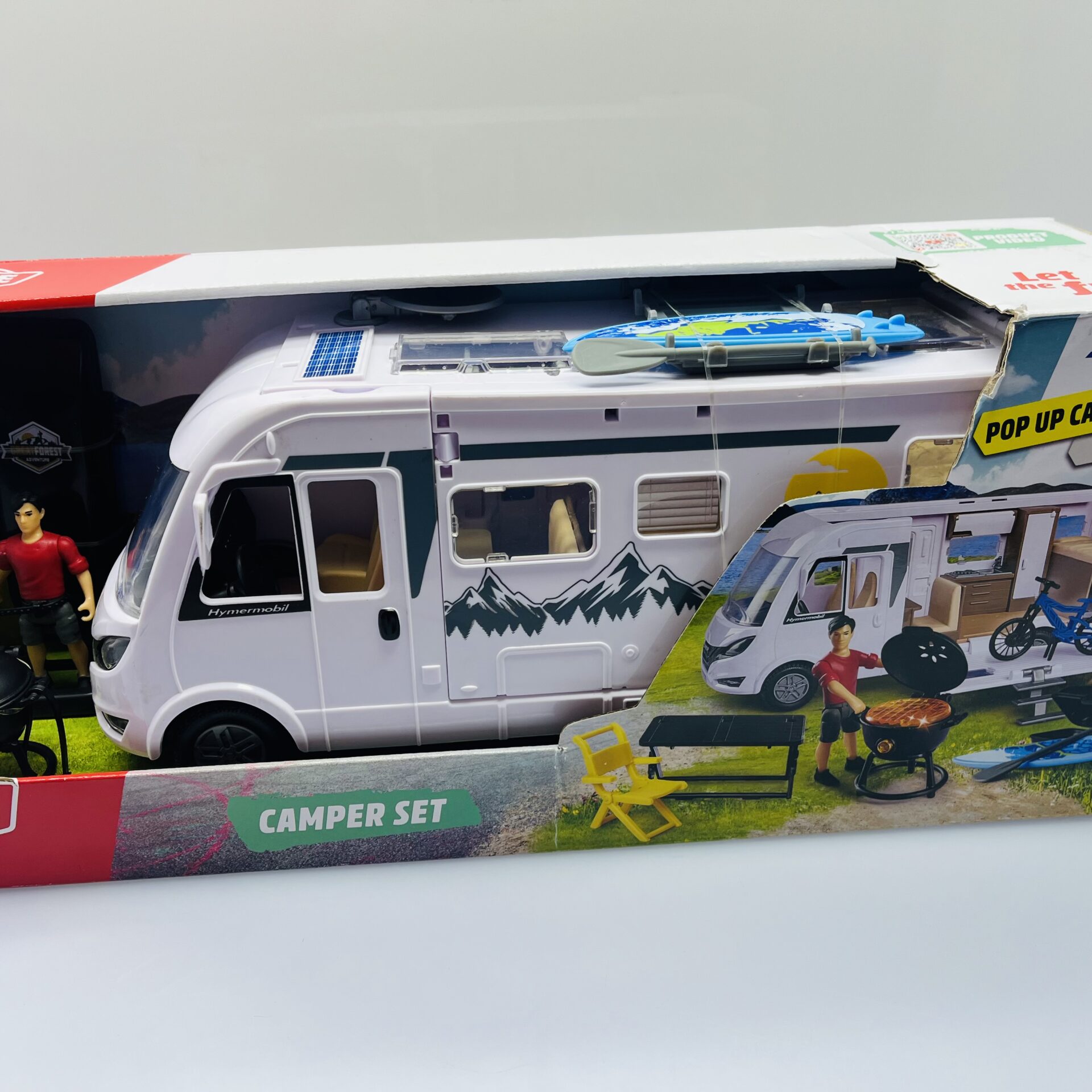 COMBO DEAL: Rainbow High: Colour Change Car + Dickie Toys Pop Up Camper Playset (Condition: Good) - Image 12