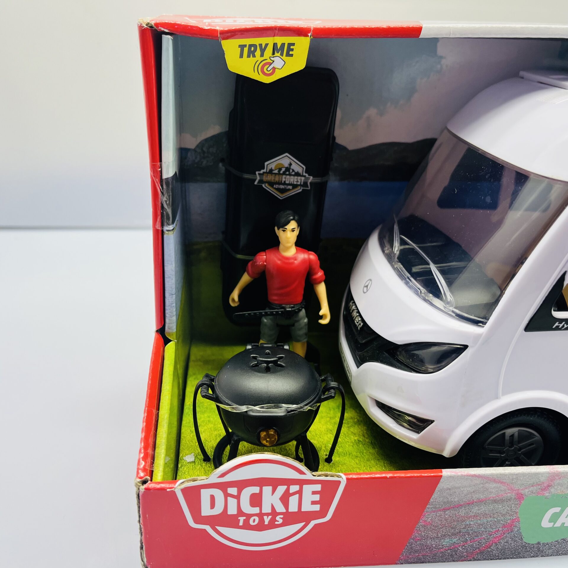COMBO DEAL: Rainbow High: Colour Change Car + Dickie Toys Pop Up Camper Playset (Condition: Good) - Image 13