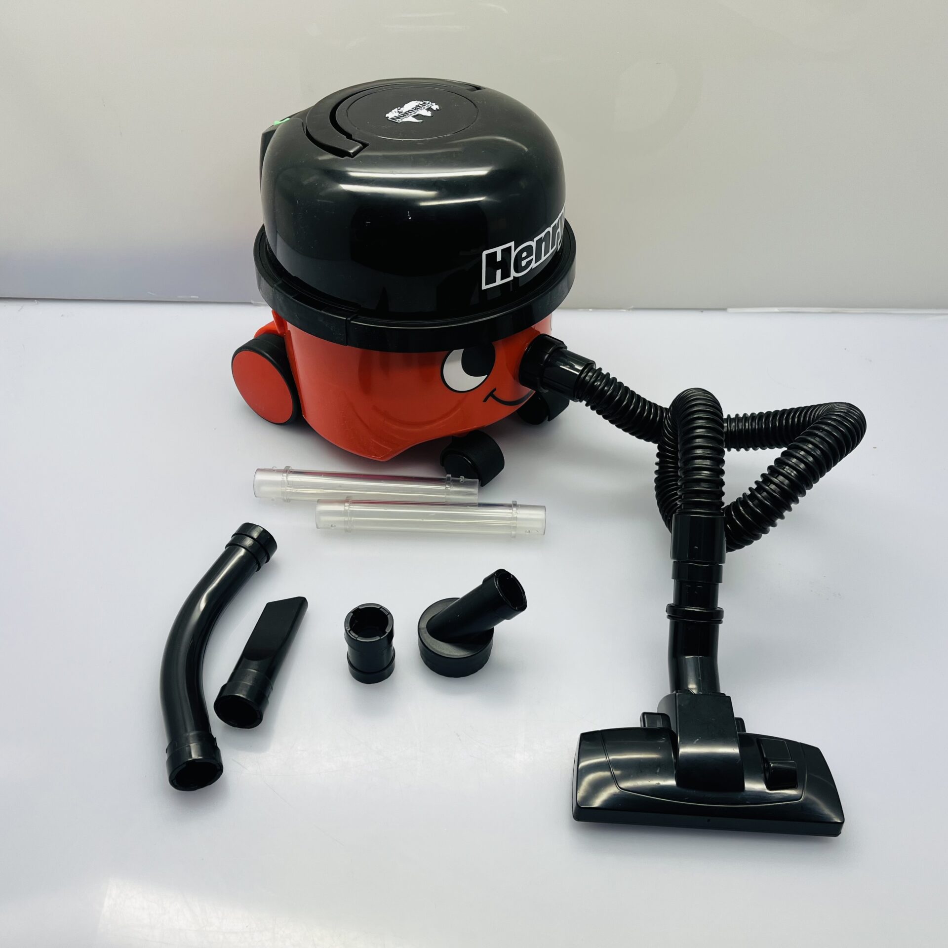 COMBO DEAL: Viga Wooden Ironing Board + Casdon Henry Vacuum Cleaner (Condition: Good) - Image 2