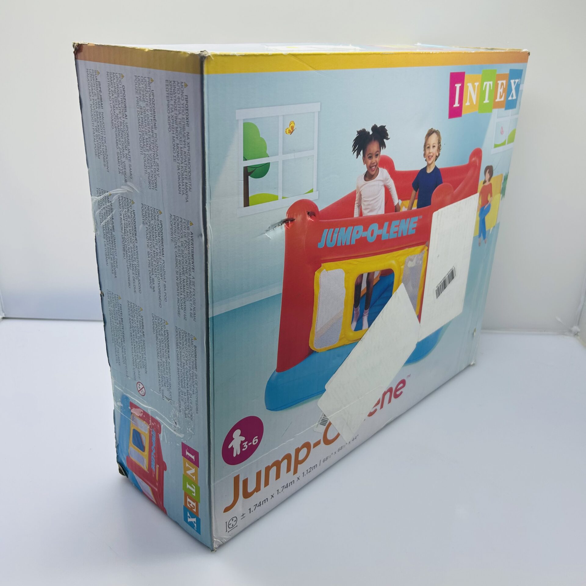Intex Jump-O-Lene Inflatable Bouncer Playhouse (Condition: Good) - Image 3