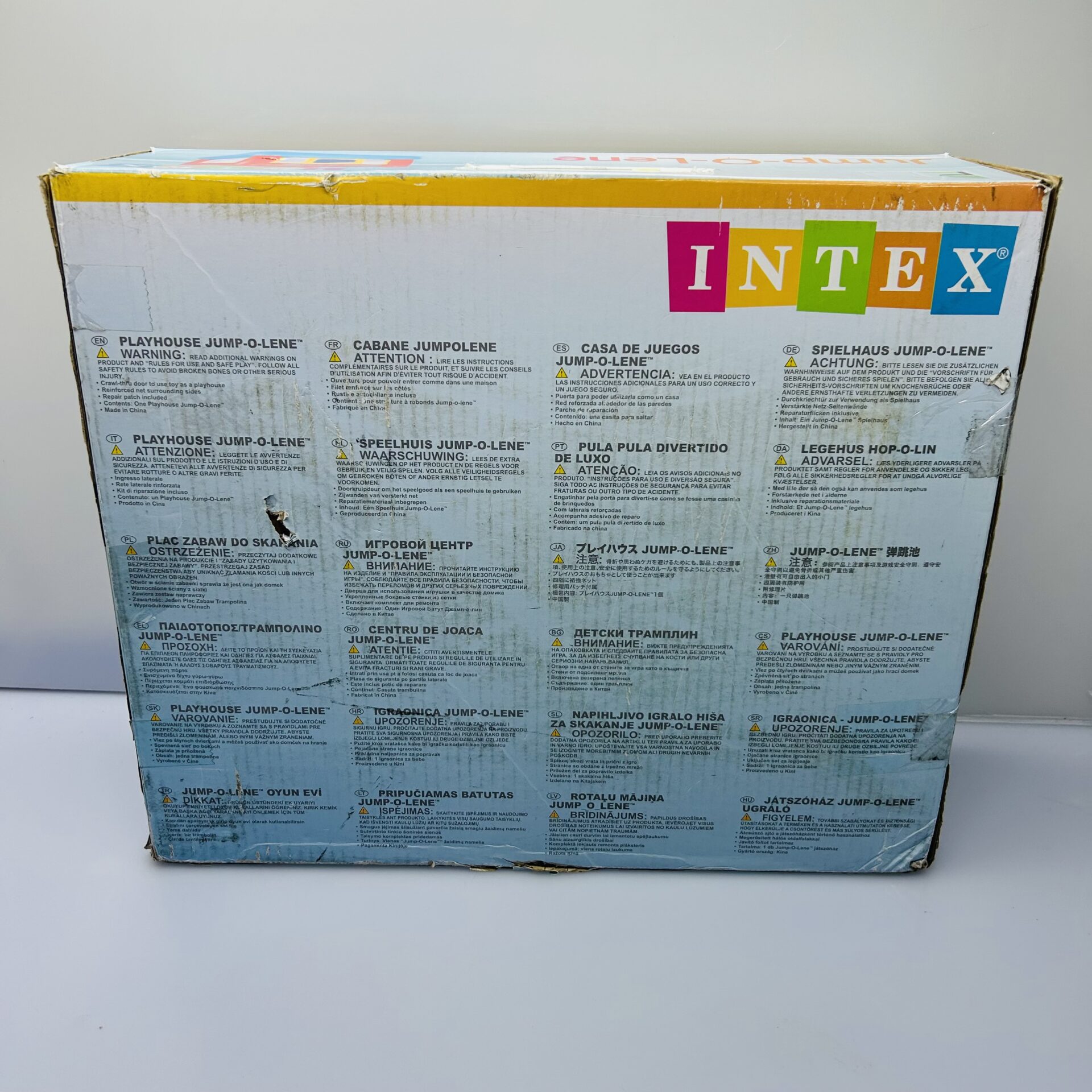 Intex Jump-O-Lene Inflatable Bouncer Playhouse (Condition: Good) - Image 5