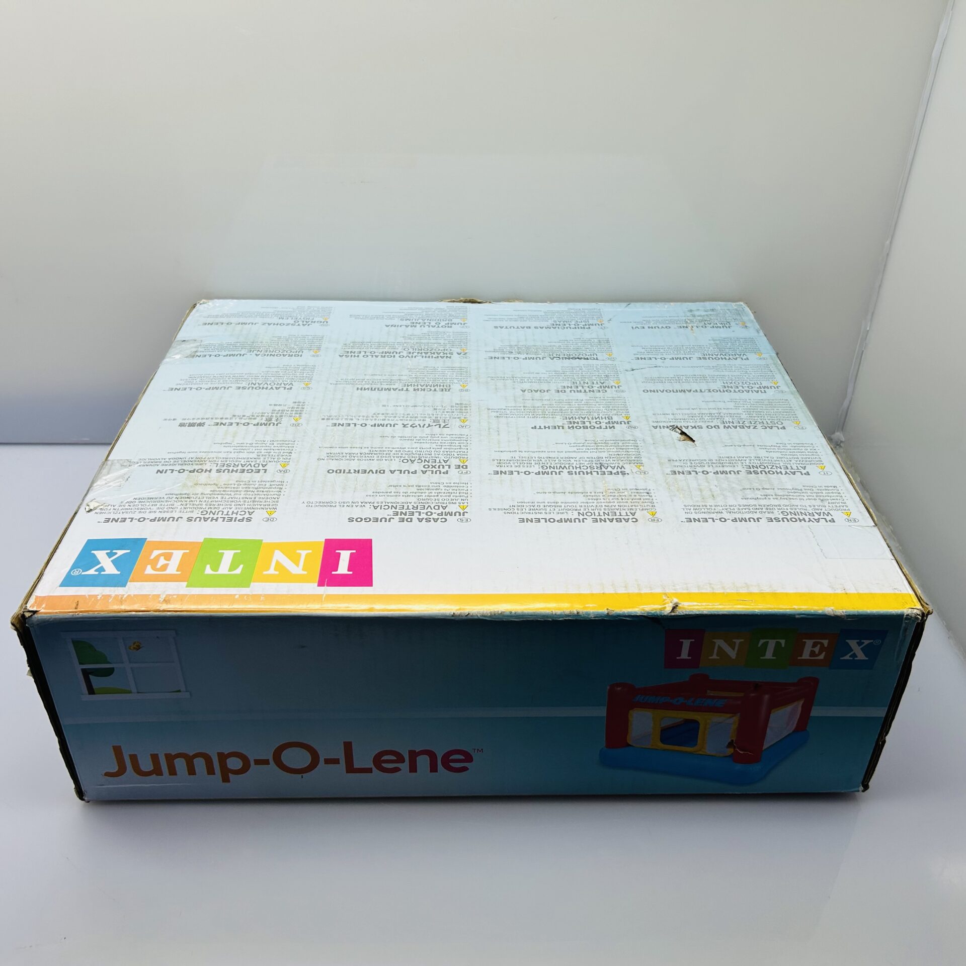 Intex Jump-O-Lene Inflatable Bouncer Playhouse (Condition: Good) - Image 6