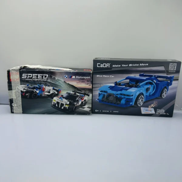 COMBO DEAL: LEGO® Speed Champions BMW M4 GT3 And BMW M Hybrid V8
