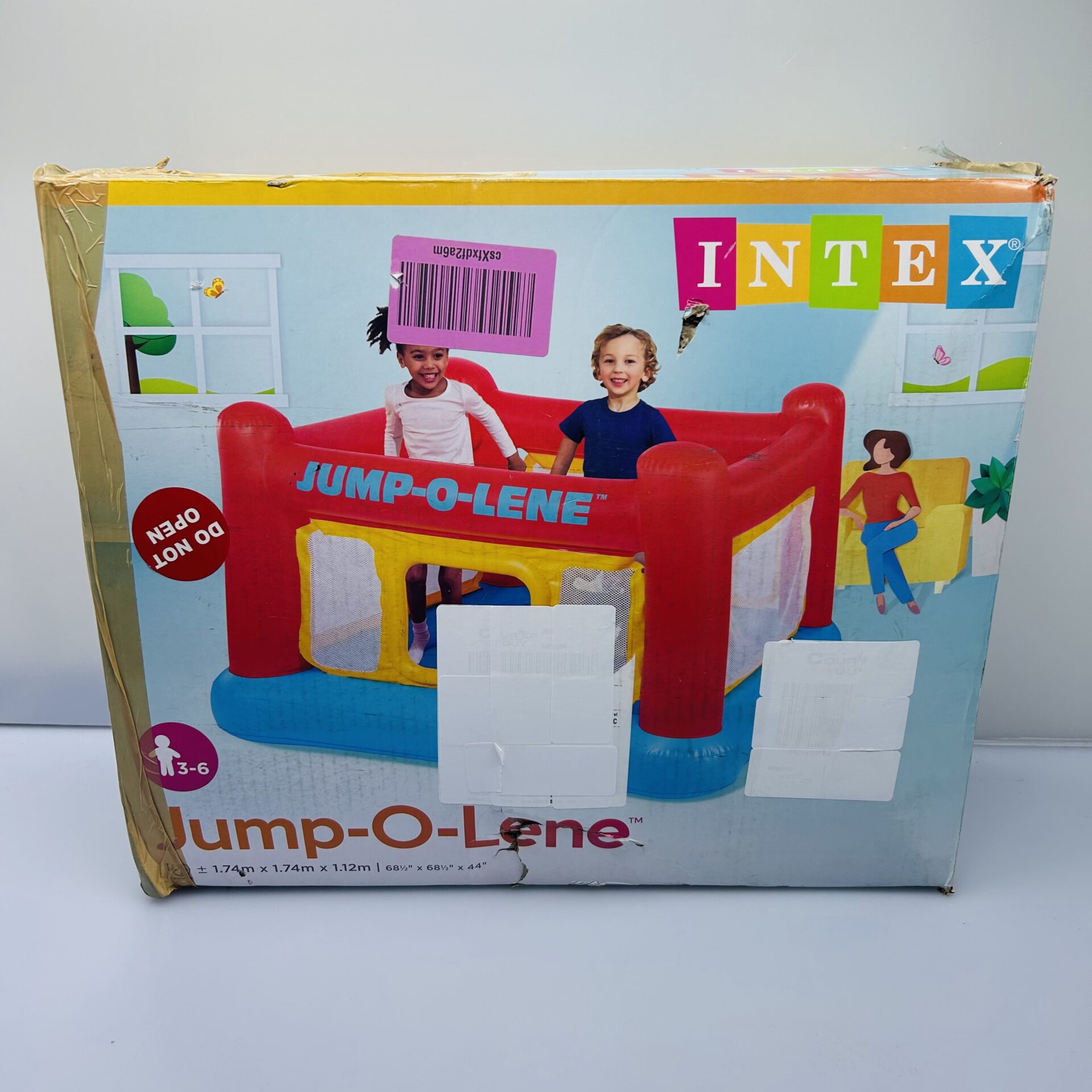 Intex Jump-O-Lene Inflatable Playhouse (Condition: Good) - Image 2