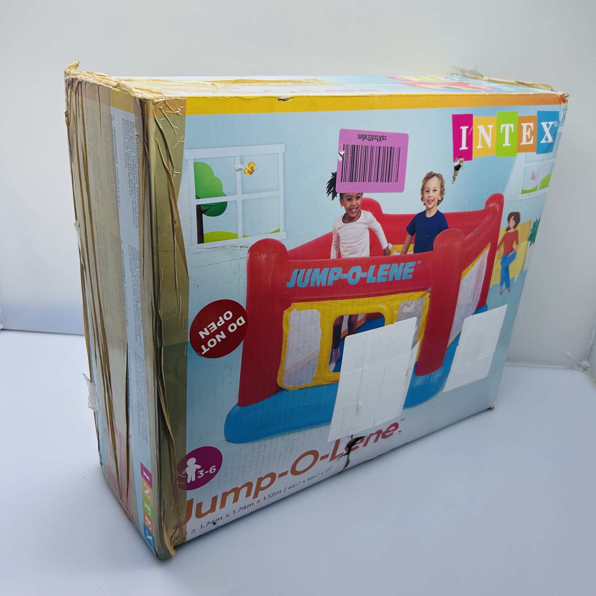 Intex Jump-O-Lene Inflatable Playhouse (Condition: Good) - Image 3