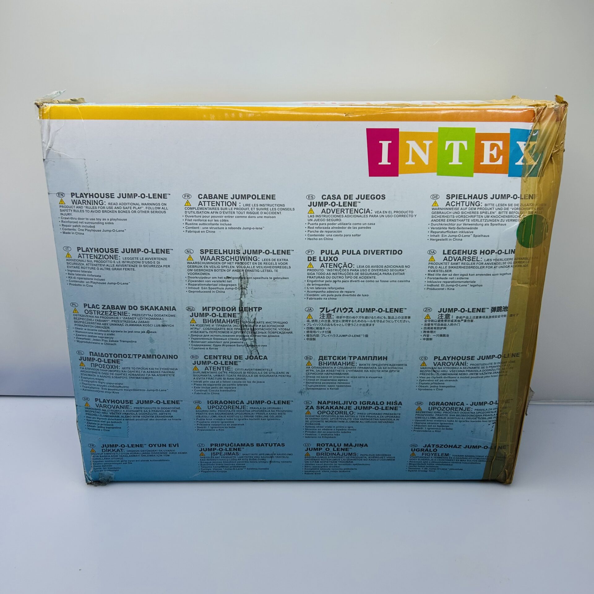 Intex Jump-O-Lene Inflatable Playhouse (Condition: Good) - Image 5