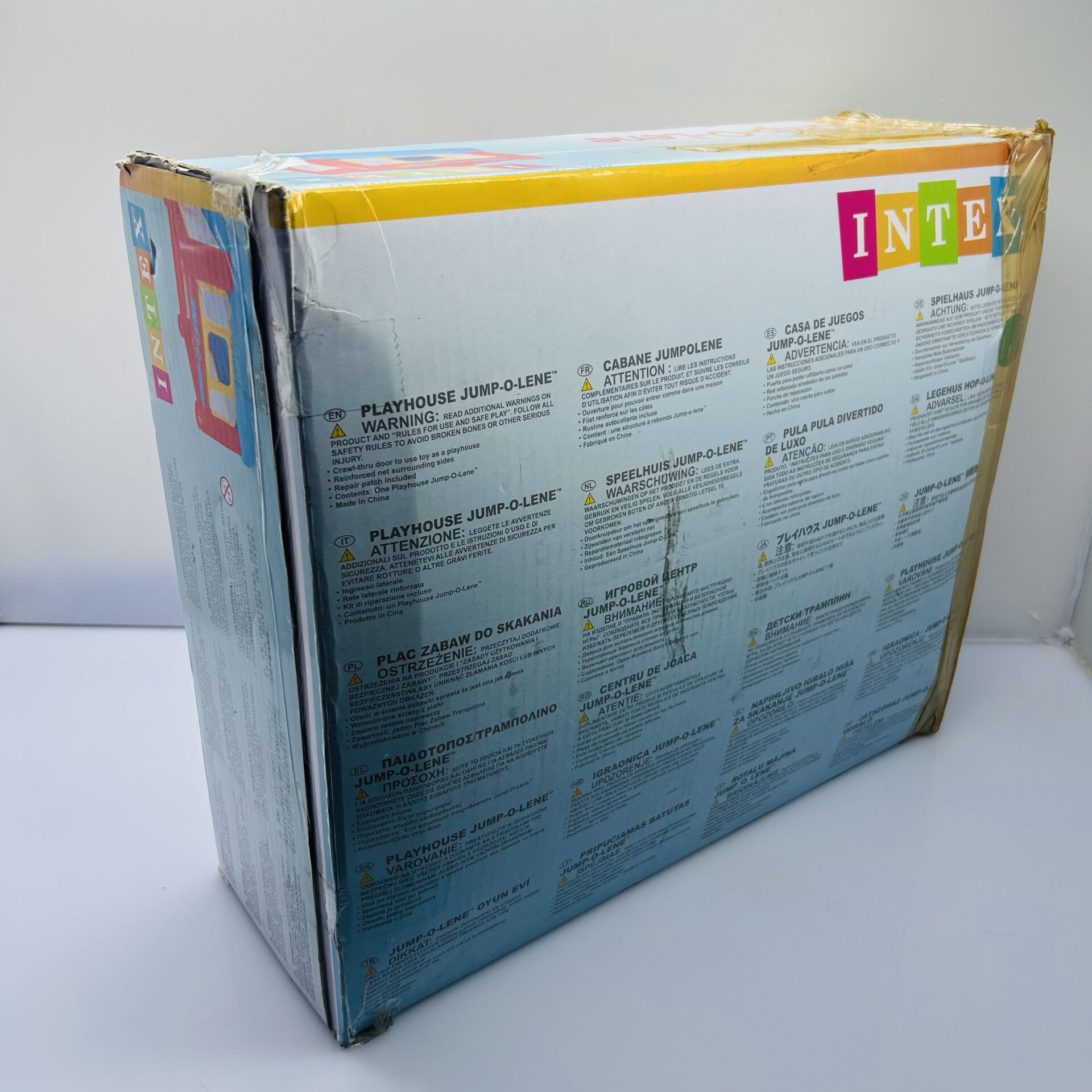 Intex Jump-O-Lene Inflatable Playhouse (Condition: Good) - Image 4
