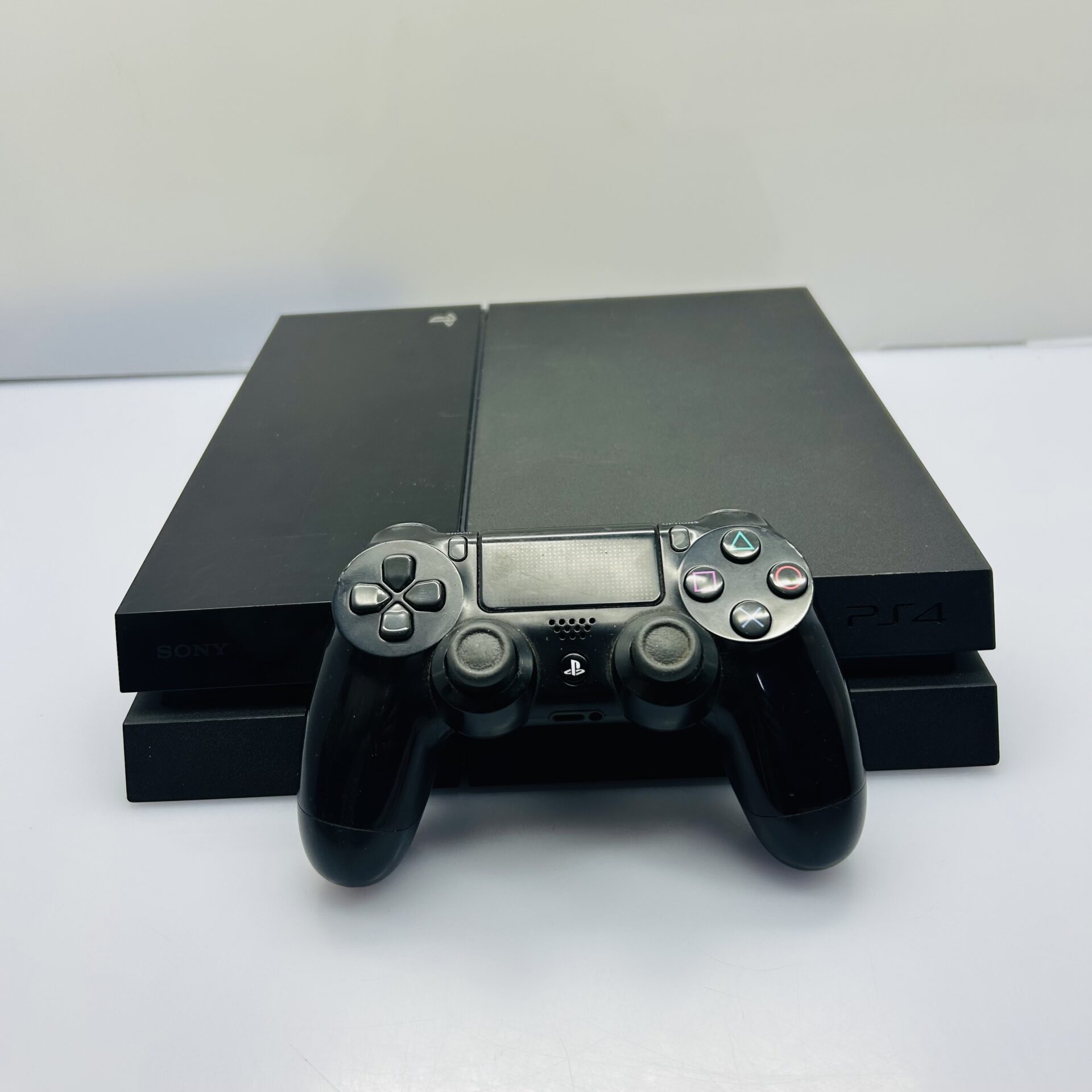 Sony PlayStation 4 Original 1TB Black + HDMI Cable + Controller + Power Cable + 3 Games (Condition: Good) - Image 6