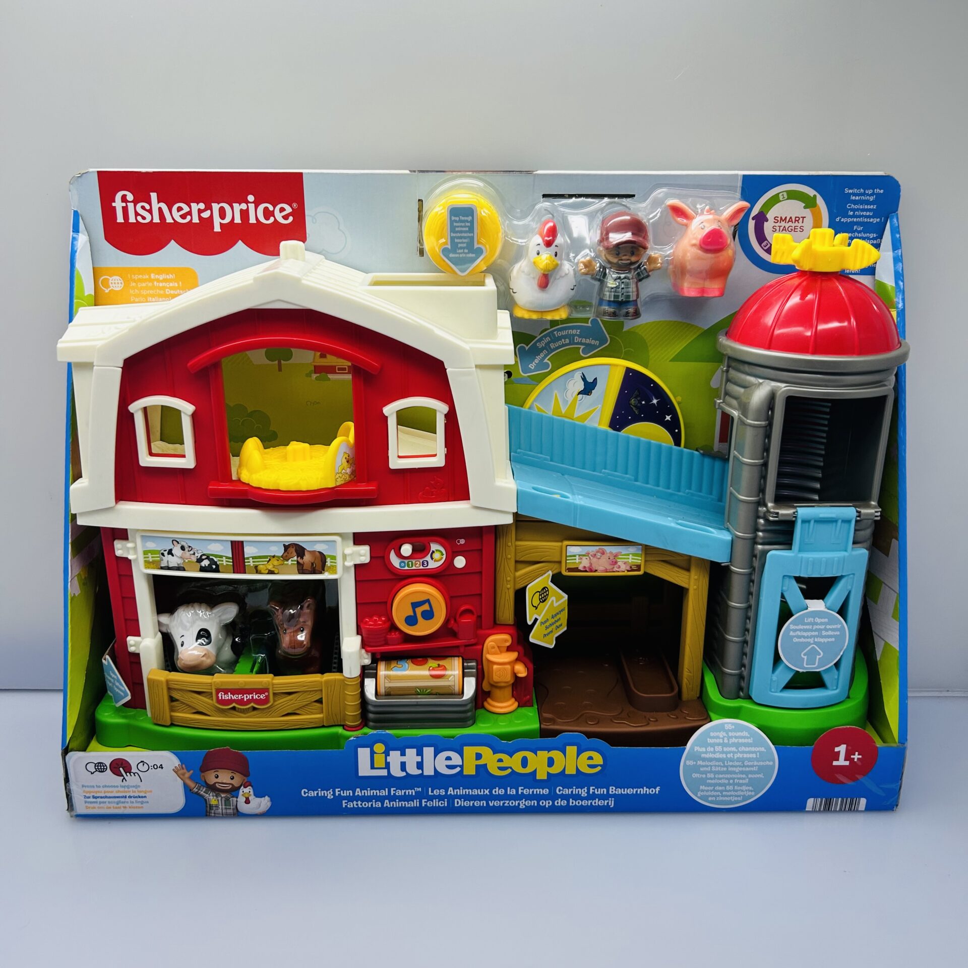 Fisher-Price Little People Caring Fun Animal Farm Playset (Condition: Good) - Image 2
