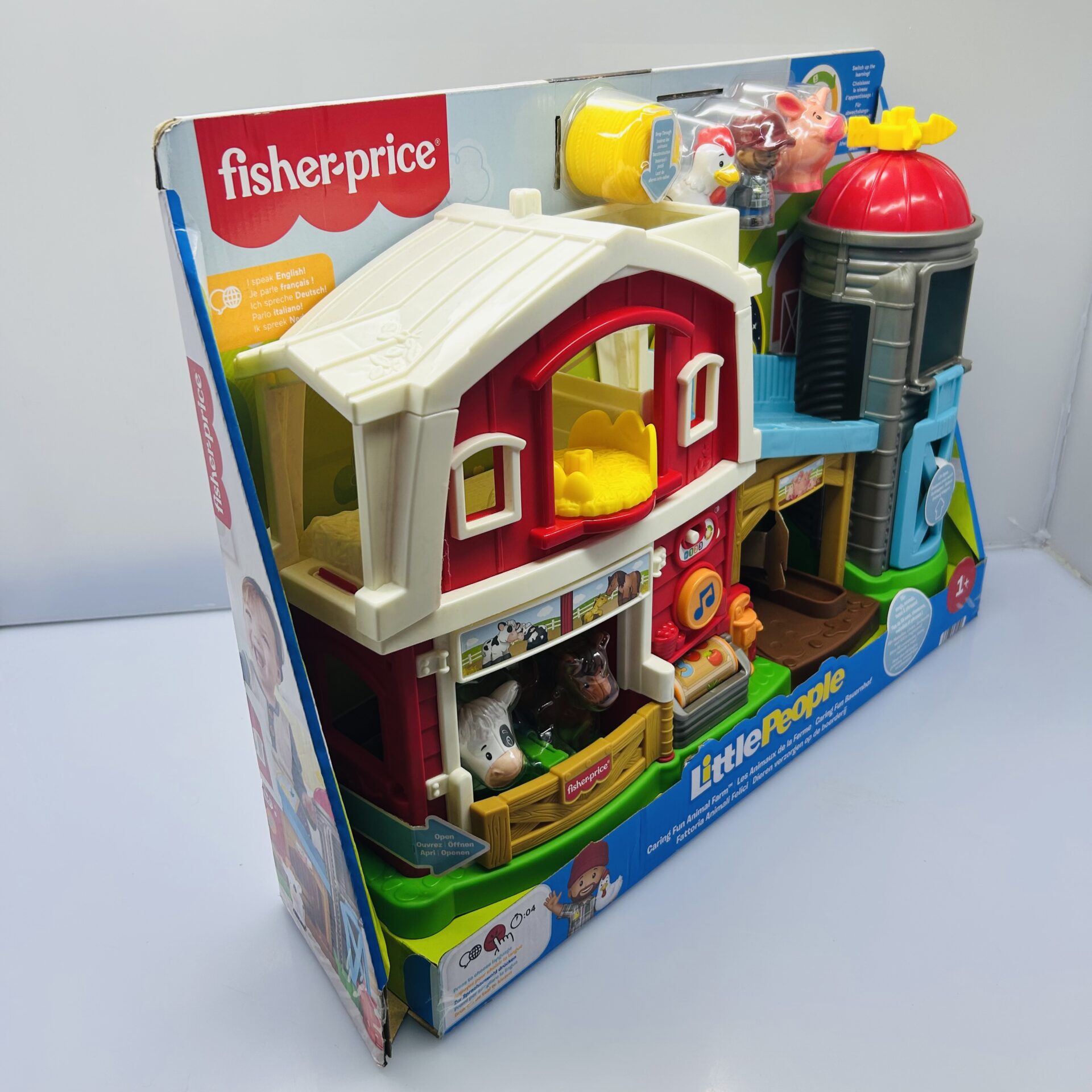 Fisher-Price Little People Caring Fun Animal Farm Playset (Condition: Good) - Image 3