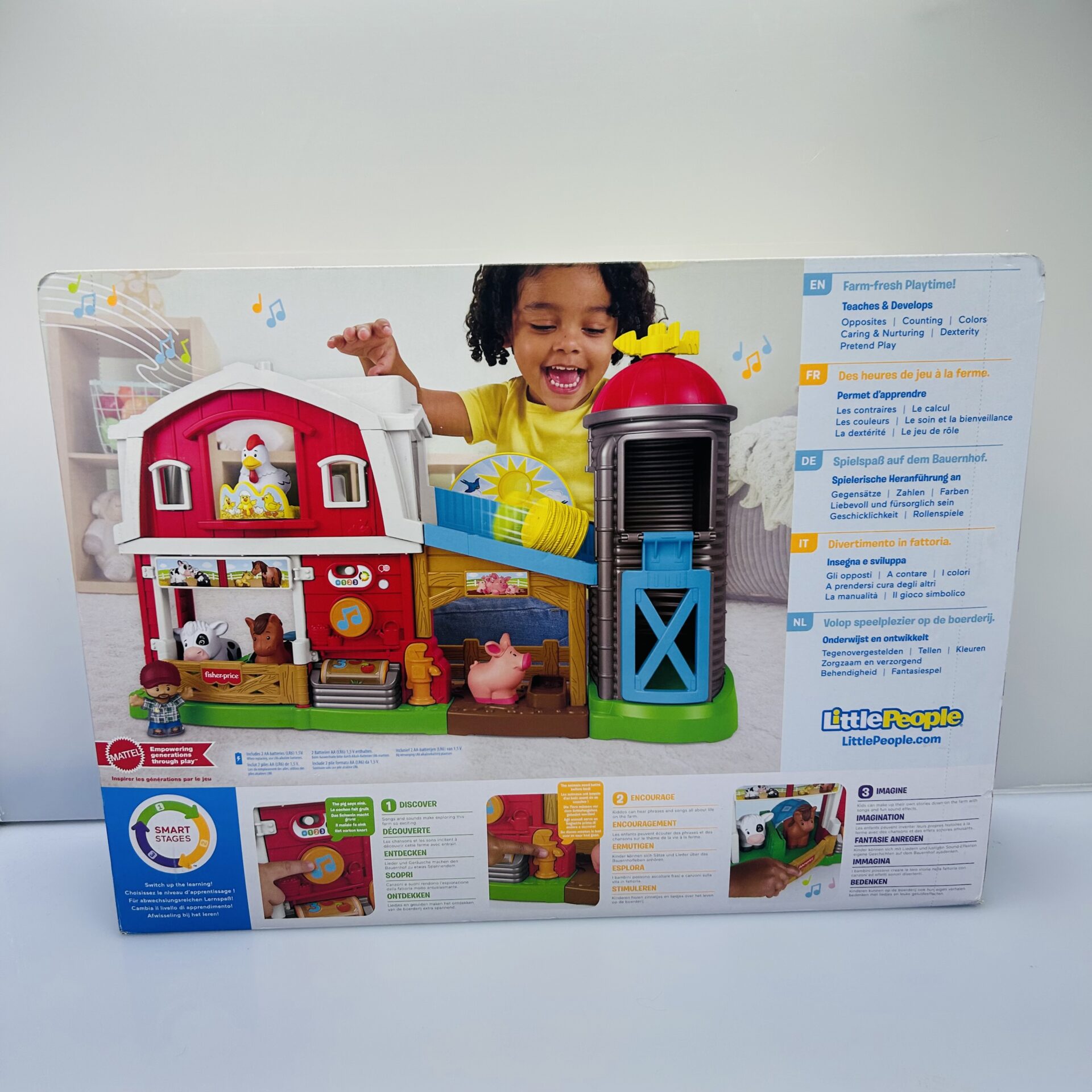 Fisher-Price Little People Caring Fun Animal Farm Playset (Condition: Good) - Image 5