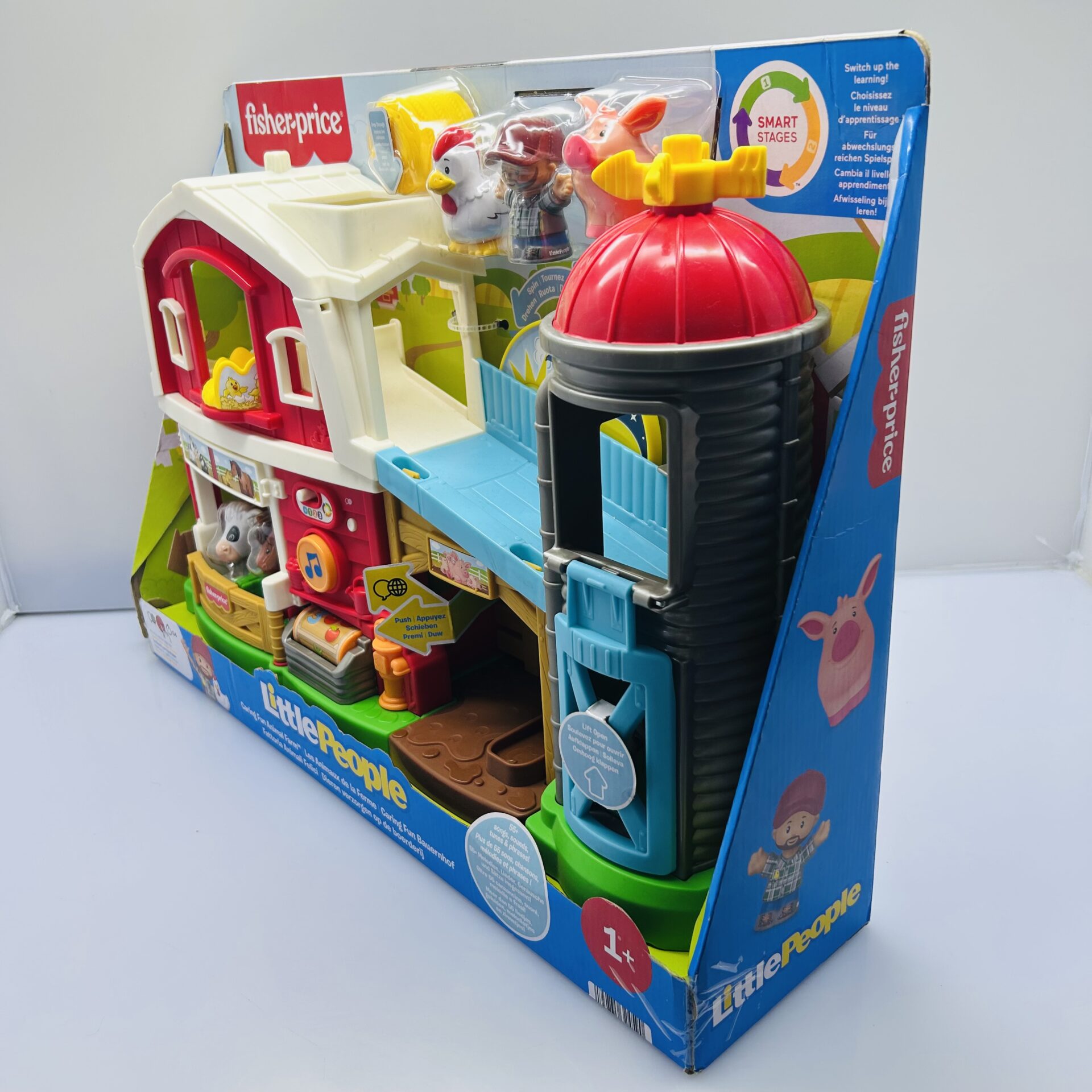 Fisher-Price Little People Caring Fun Animal Farm Playset (Condition: Good) - Image 4