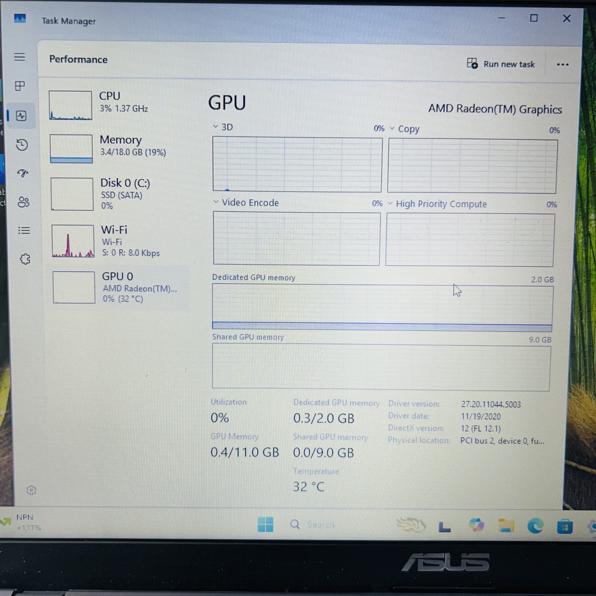 Asus VivoBook M515DA 15-inch "Ryzen 3" 2.60 GHz 3250U 20GB RAM 512GB SSD Slate Gray (Condition: Fair) - Image 18