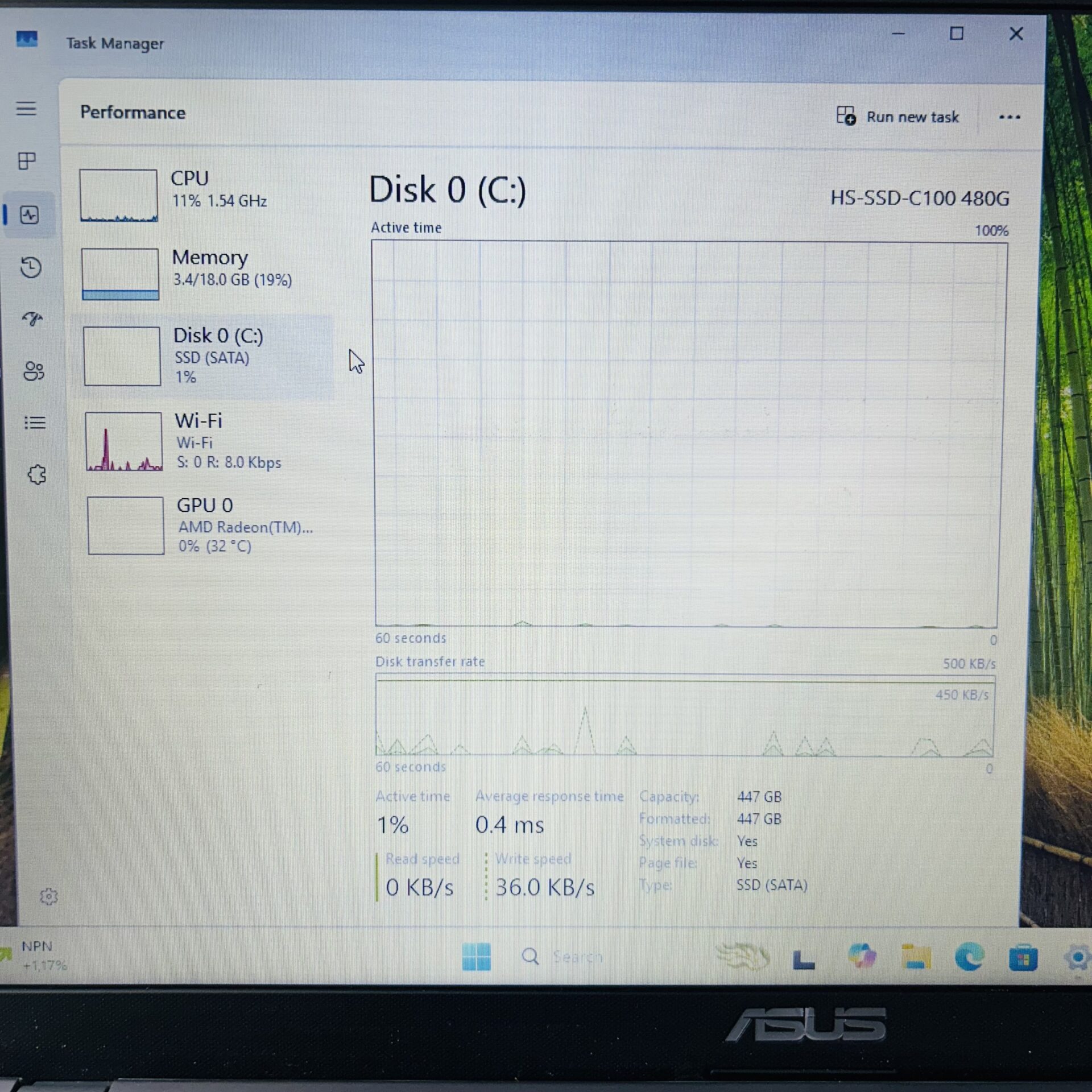 Asus VivoBook M515DA 15-inch "Ryzen 3" 2.60 GHz 3250U 20GB RAM 512GB SSD Slate Gray (Condition: Fair) - Image 16