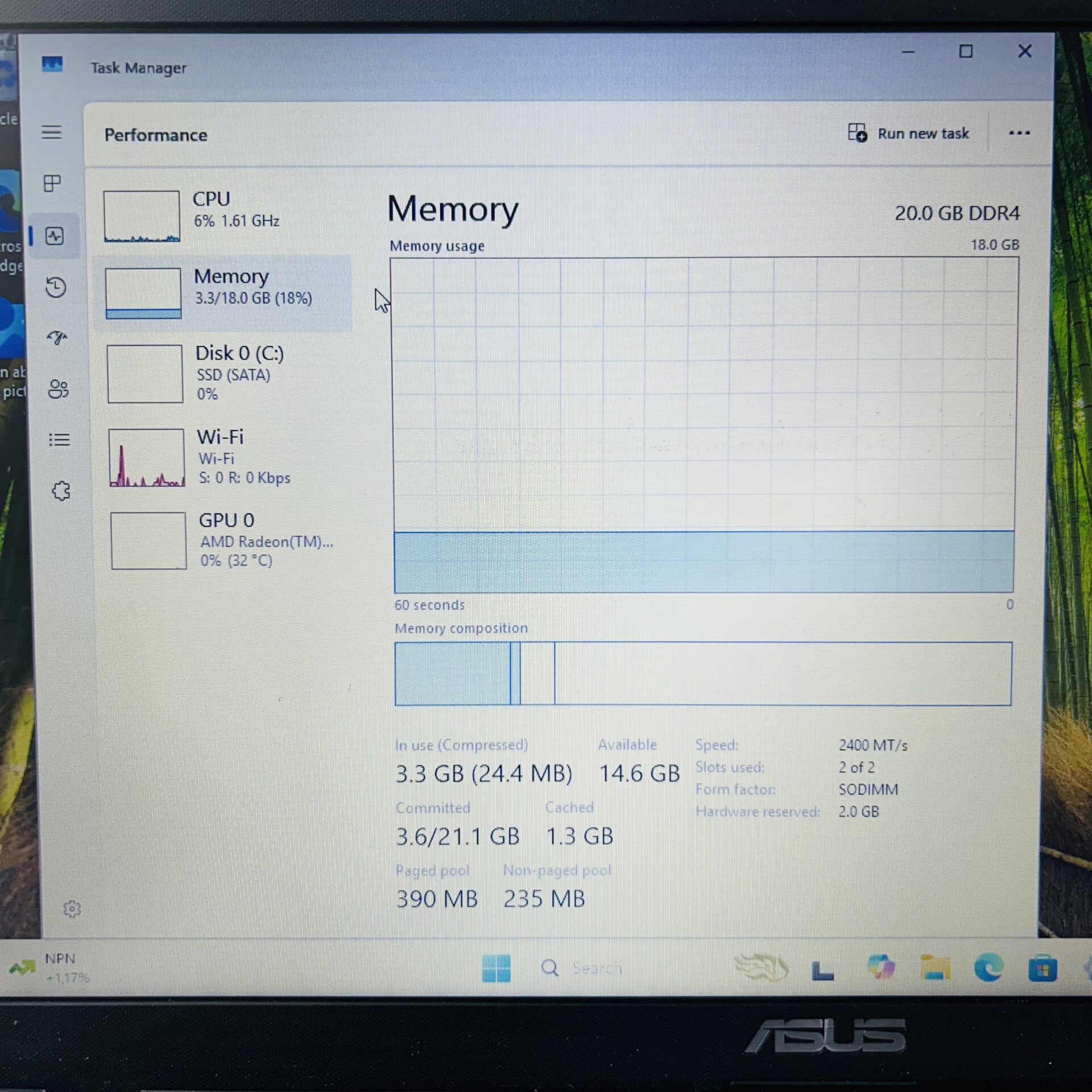 Asus VivoBook M515DA 15-inch "Ryzen 3" 2.60 GHz 3250U 20GB RAM 512GB SSD Slate Gray (Condition: Fair) - Image 17