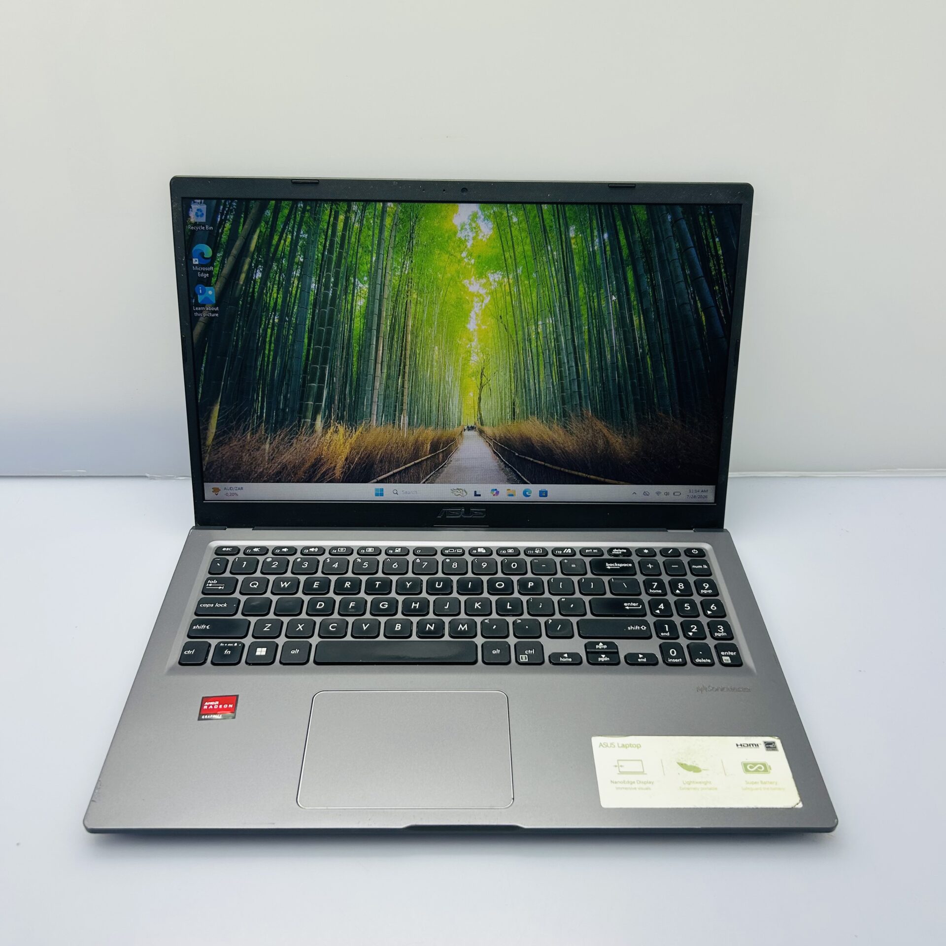 Asus VivoBook M515DA 15-inch "Ryzen 3" 2.60 GHz 3250U 20GB RAM 512GB SSD Slate Gray (Condition: Fair) - Image 2