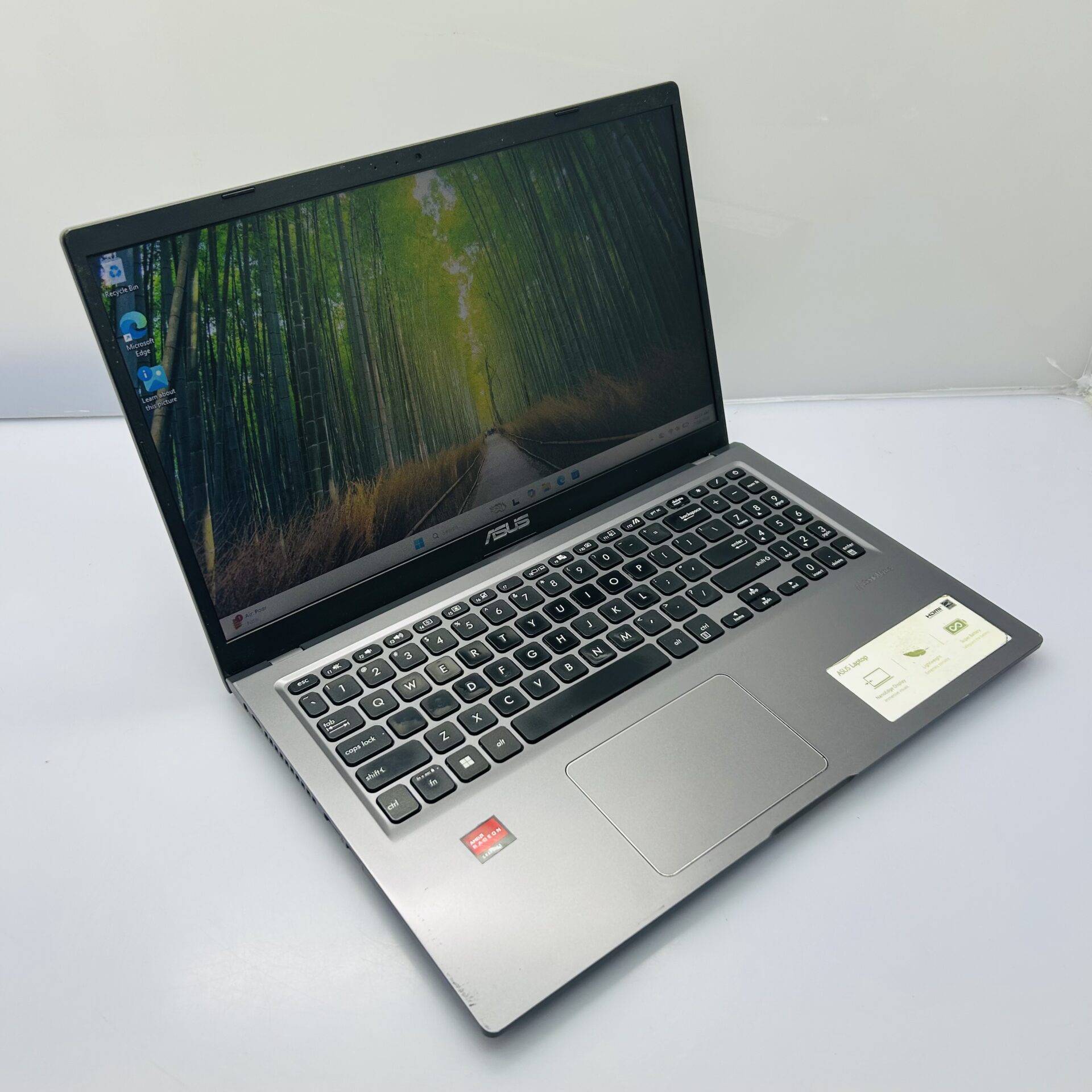 Asus VivoBook M515DA 15-inch "Ryzen 3" 2.60 GHz 3250U 20GB RAM 512GB SSD Slate Gray (Condition: Fair) - Image 4