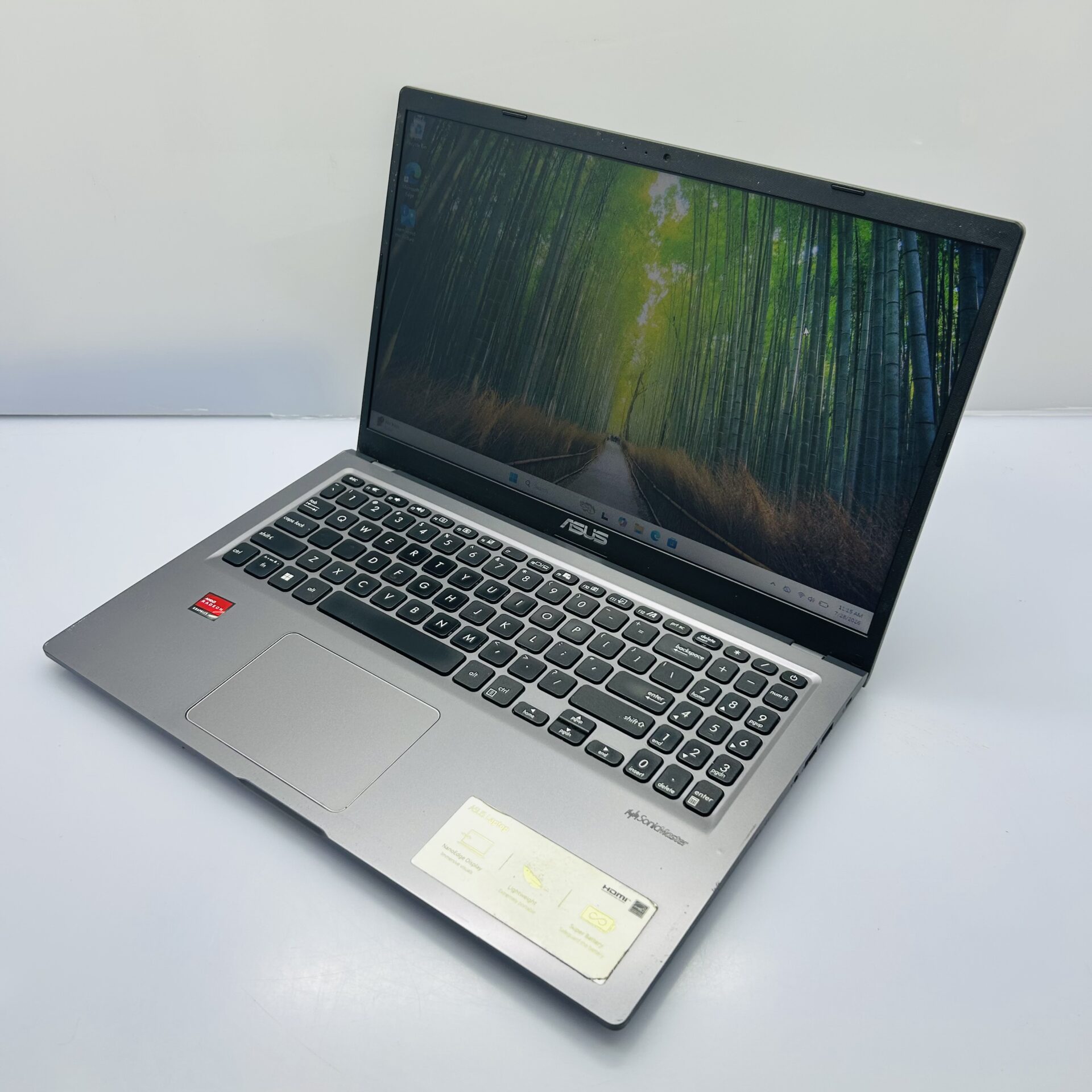 Asus VivoBook M515DA 15-inch "Ryzen 3" 2.60 GHz 3250U 20GB RAM 512GB SSD Slate Gray (Condition: Fair) - Image 5