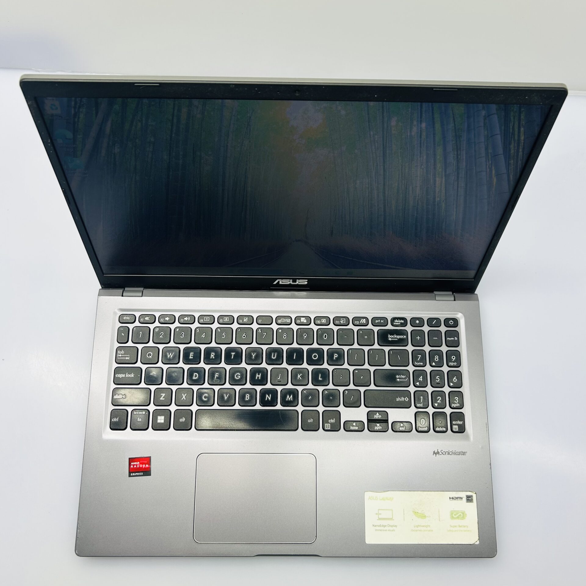 Asus VivoBook M515DA 15-inch "Ryzen 3" 2.60 GHz 3250U 20GB RAM 512GB SSD Slate Gray (Condition: Fair) - Image 3