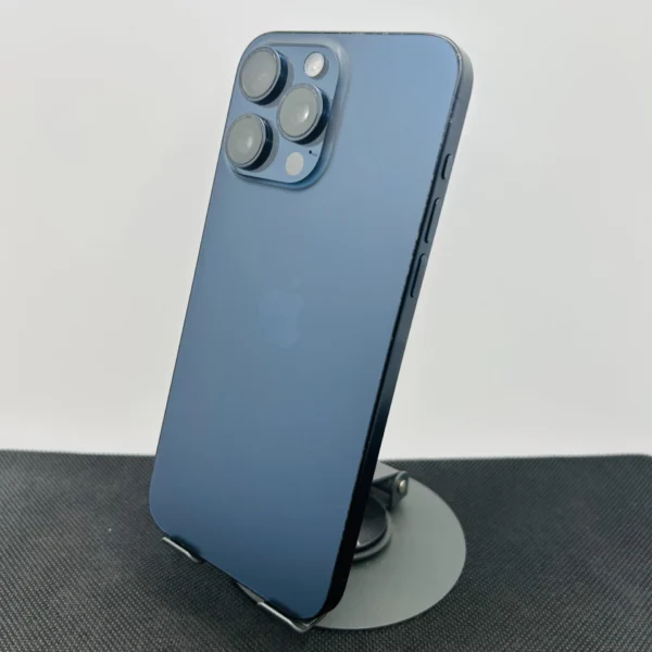 Apple iPhone 15 Pro Max 512GB Blue Titanium (Condition: Good
