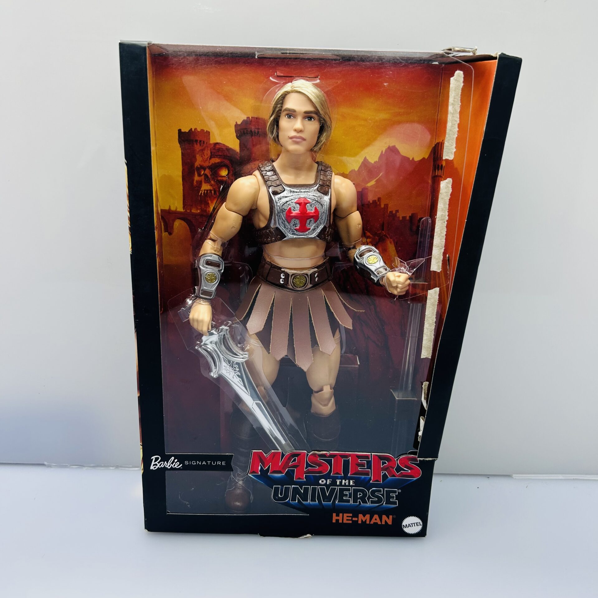 Barbie Signature Mattel Masters of the Universe He-Man Doll (Condition: Good) - Image 2