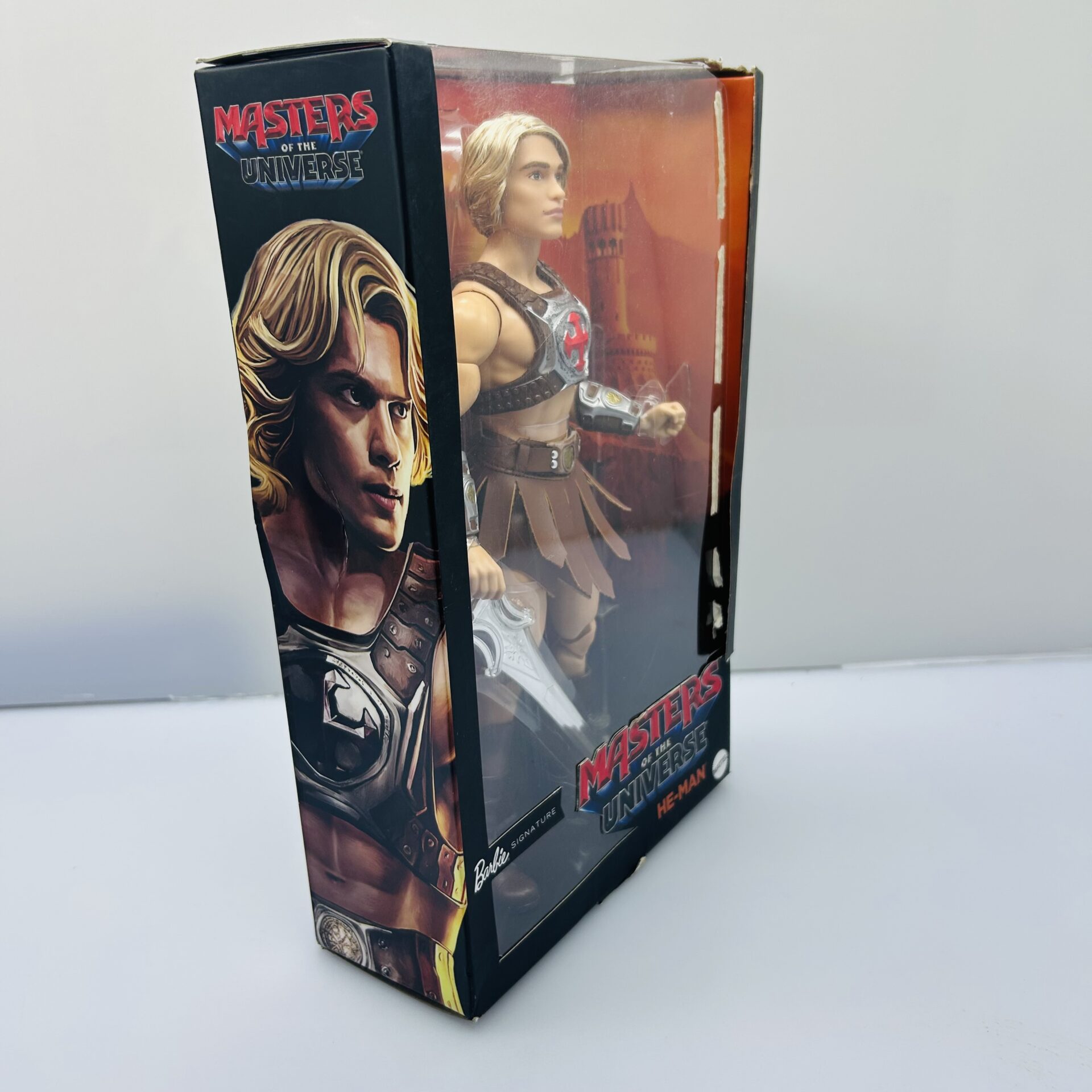 Barbie Signature Mattel Masters of the Universe He-Man Doll (Condition: Good) - Image 3