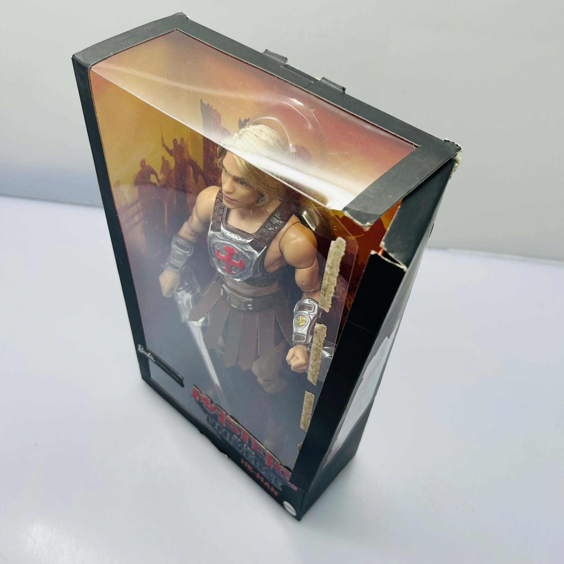 Barbie Signature Mattel Masters of the Universe He-Man Doll (Condition: Good) - Image 5