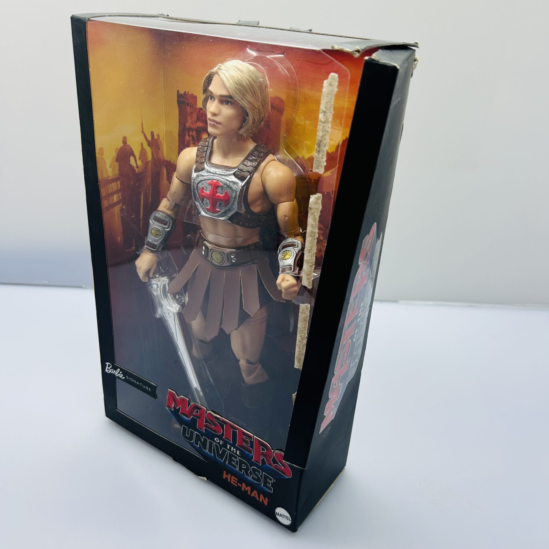 Barbie Signature Mattel Masters of the Universe He-Man Doll (Condition: Good) - Image 4