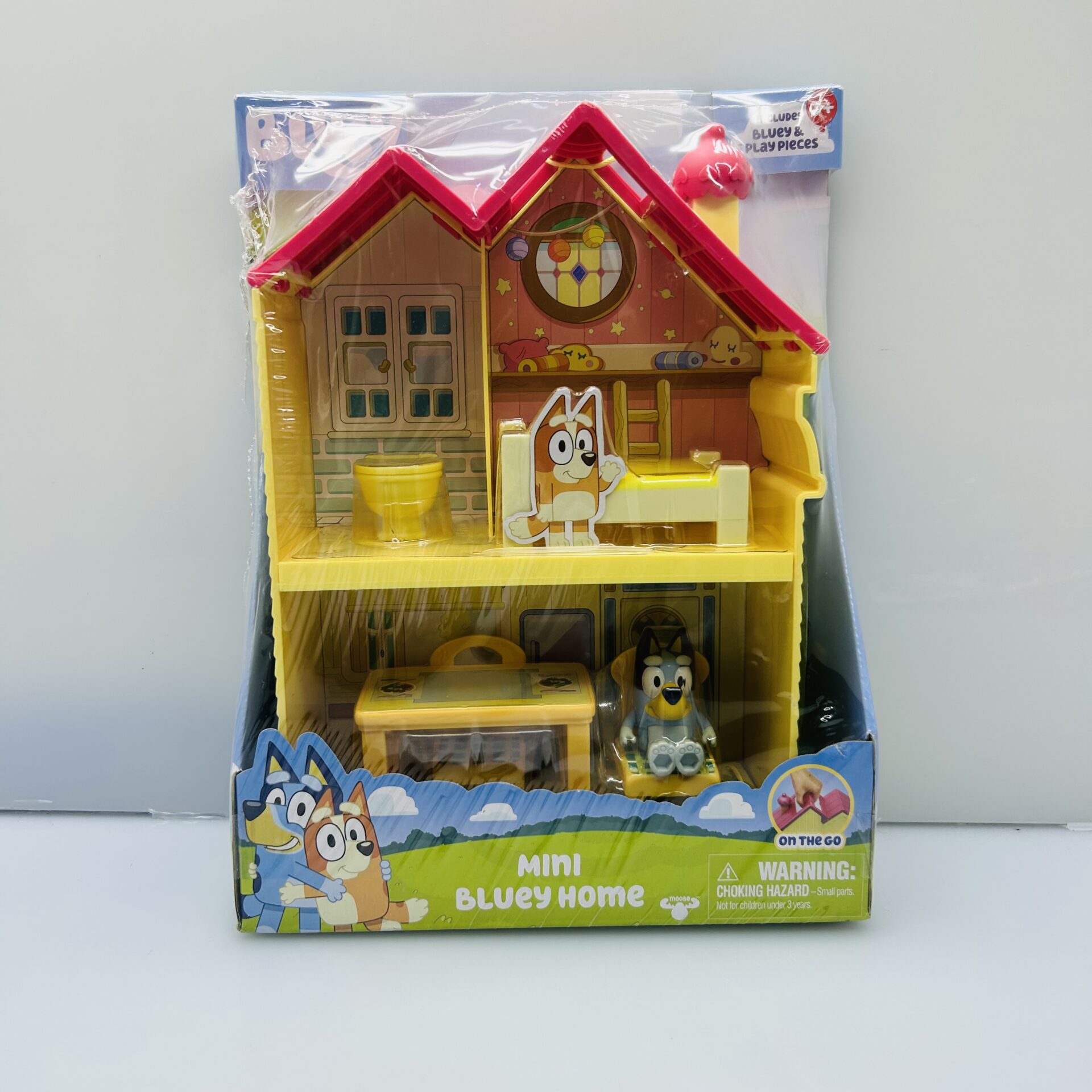 COMBO DEAL: Mini Bluey Home, Wooden Tea Party Set and Chase Patrol Cruiser (Condition: Good) - Image 7