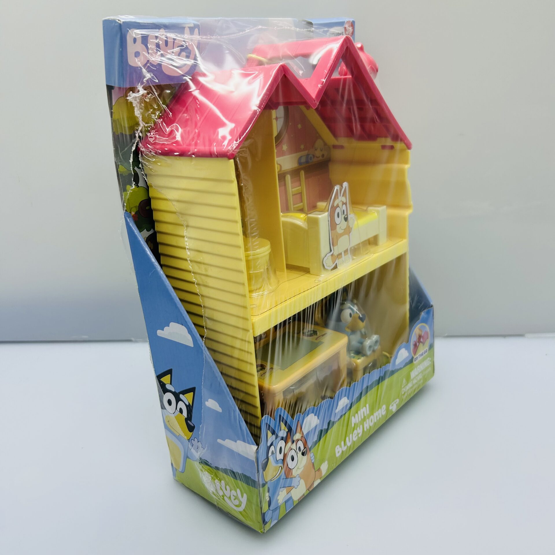 COMBO DEAL: Mini Bluey Home, Wooden Tea Party Set and Chase Patrol Cruiser (Condition: Good) - Image 8