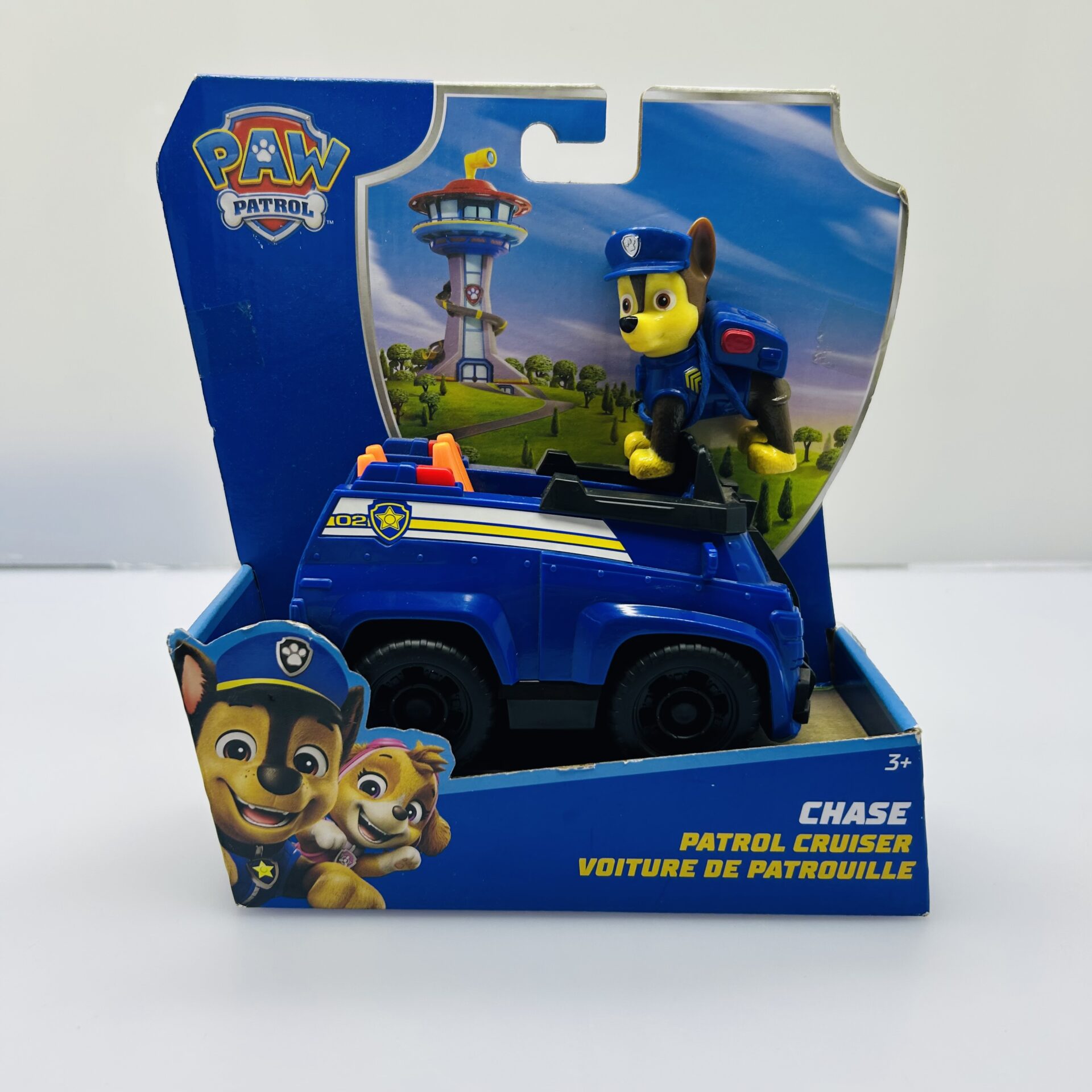 COMBO DEAL: Mini Bluey Home, Wooden Tea Party Set and Chase Patrol Cruiser (Condition: Good) - Image 4