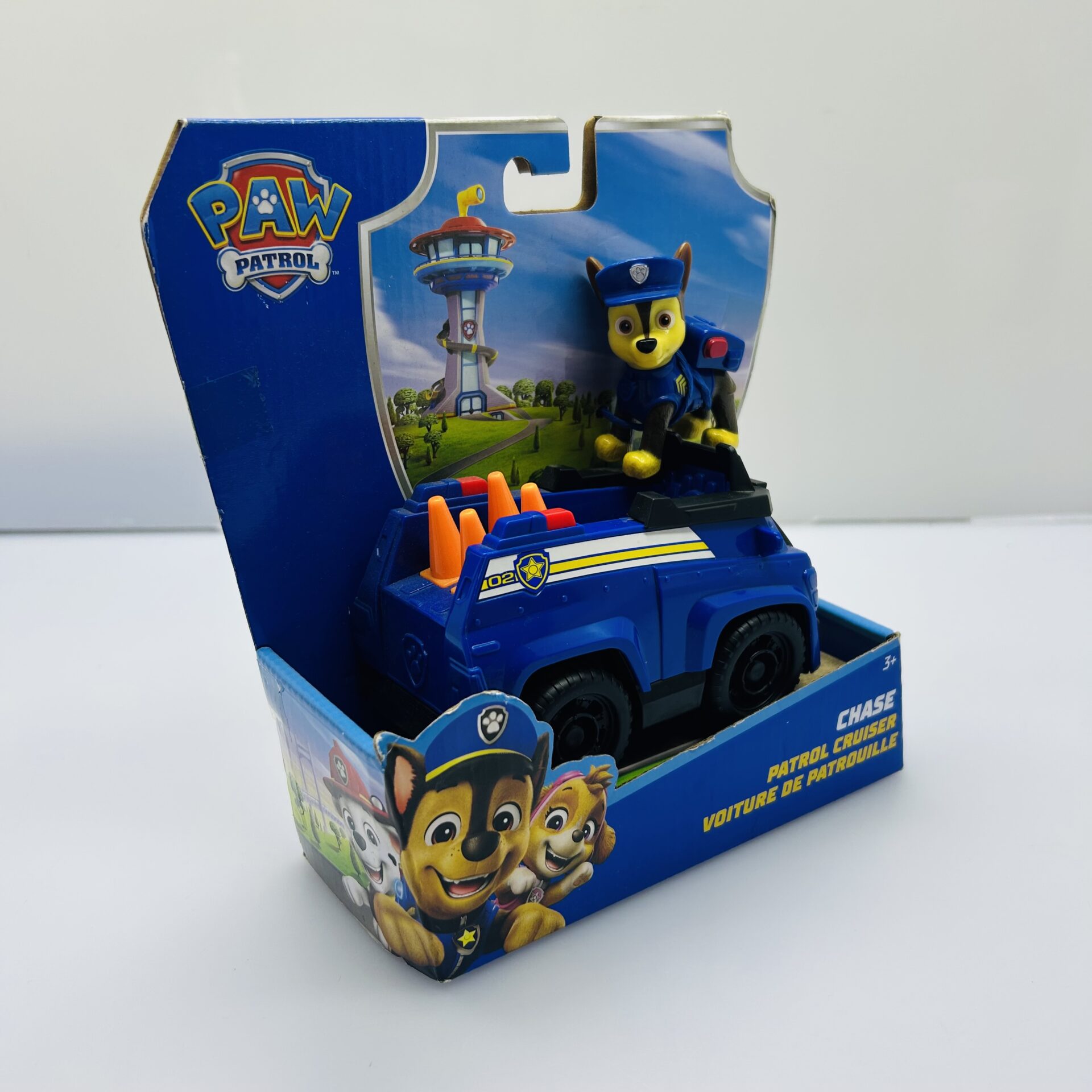 COMBO DEAL: Mini Bluey Home, Wooden Tea Party Set and Chase Patrol Cruiser (Condition: Good) - Image 3