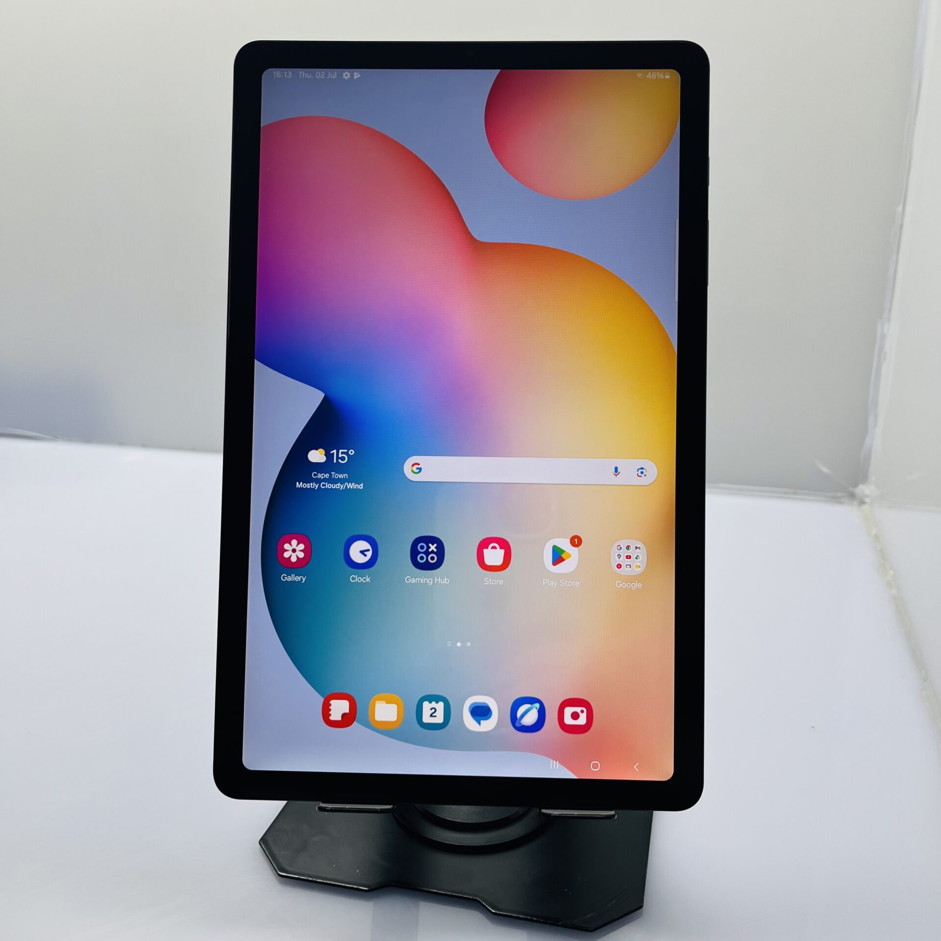 Samsung Galaxy Tab S6 Lite 10.4" 64GB Oxford Gray (Condition: Excellent) - Image 2