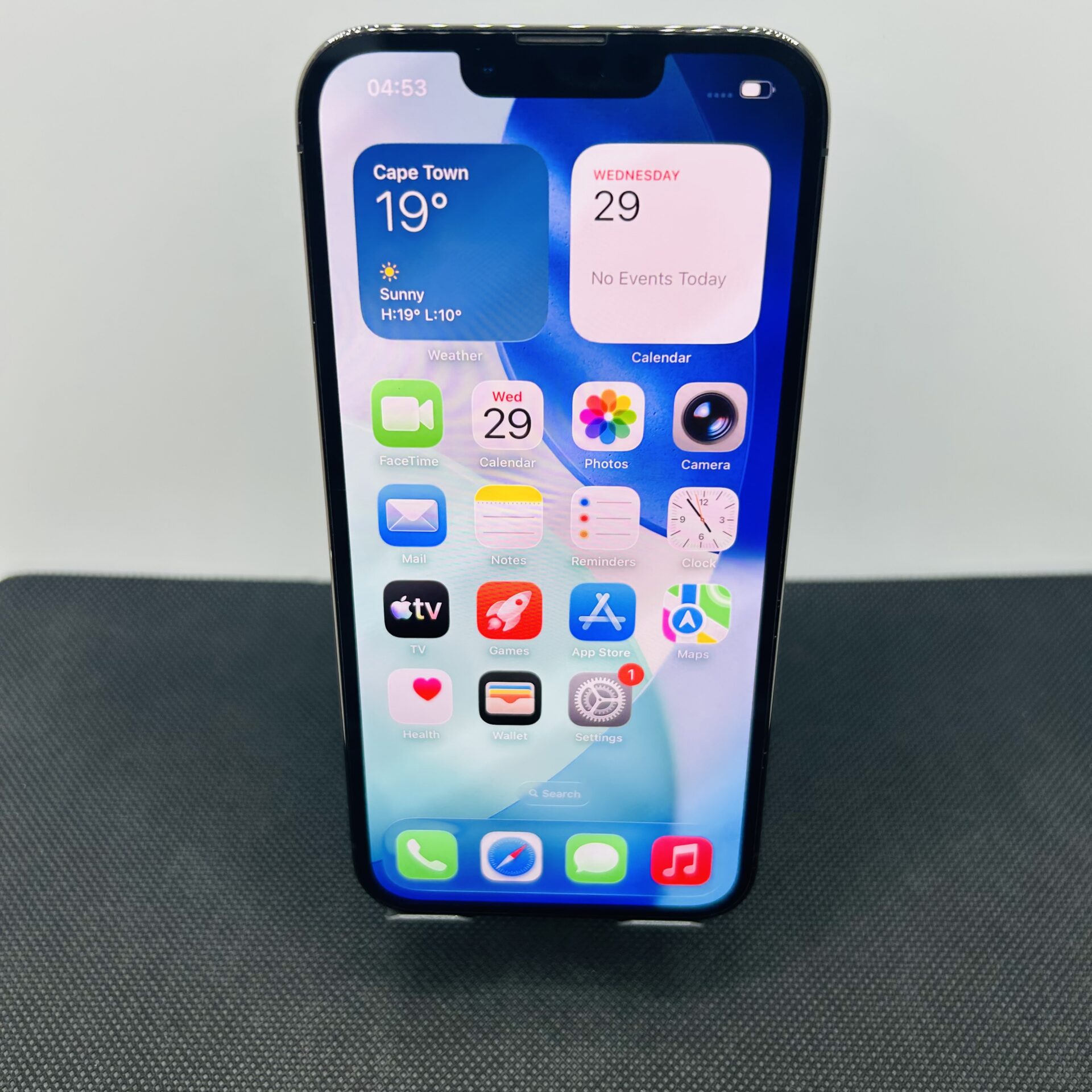 Apple iPhone 13 Pro 128GB Graphite (Condition: Good) - Image 2