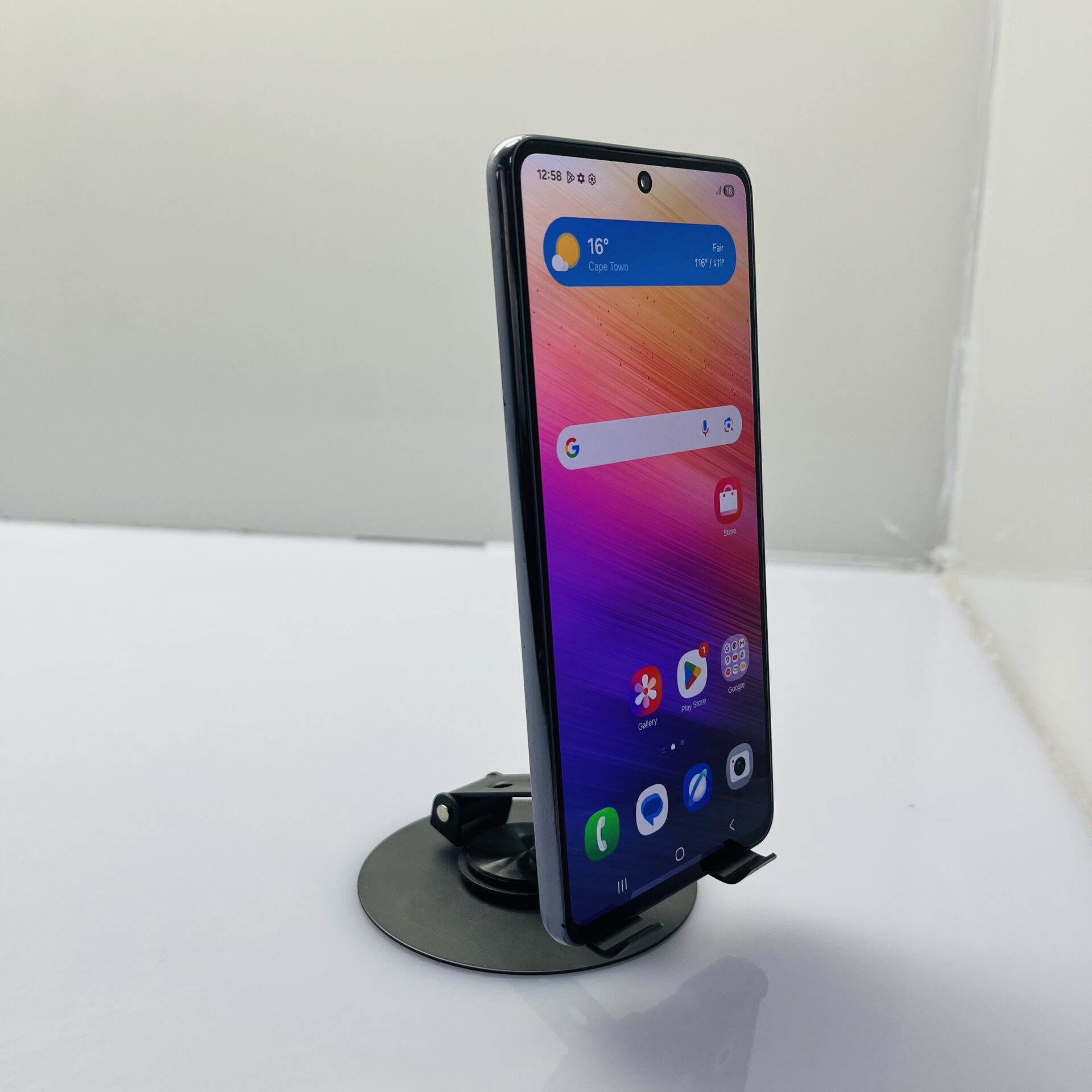 Samsung Galaxy A73 128GB Awesome Gray - LCD Burn (Condition: Good) - Image 3