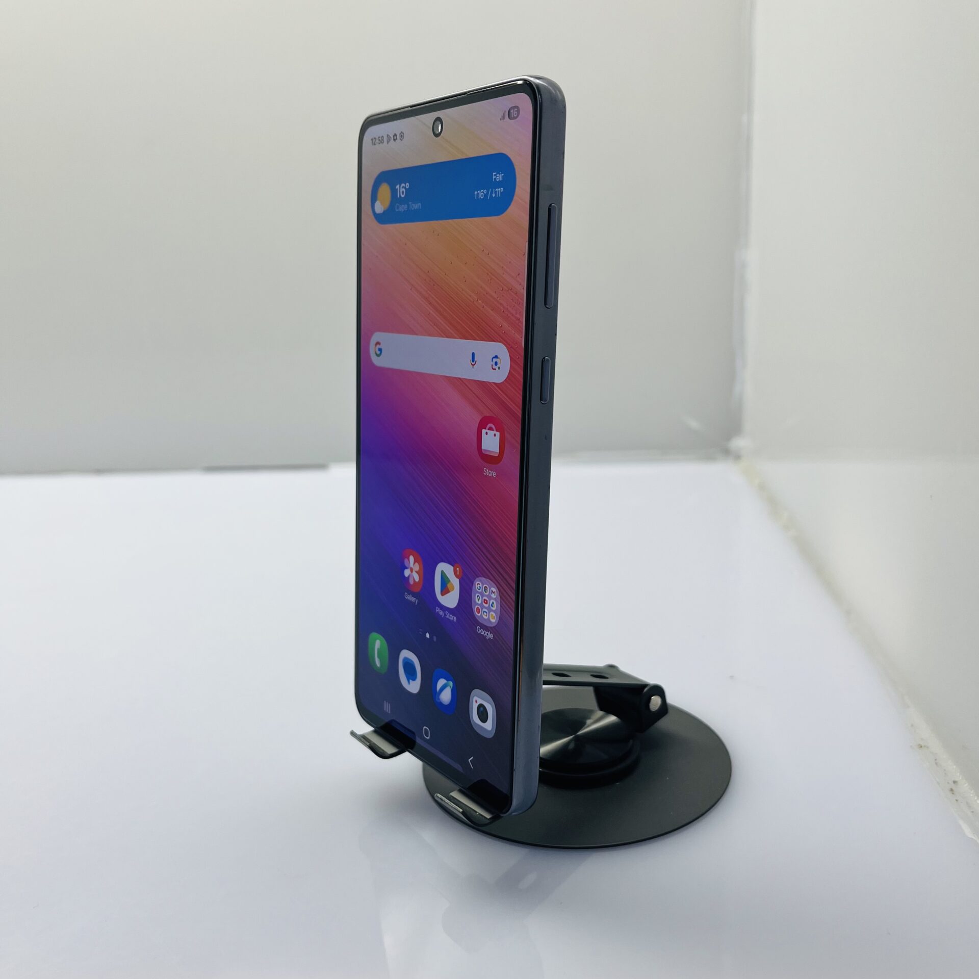 Samsung Galaxy A73 128GB Awesome Gray - LCD Burn (Condition: Good) - Image 4