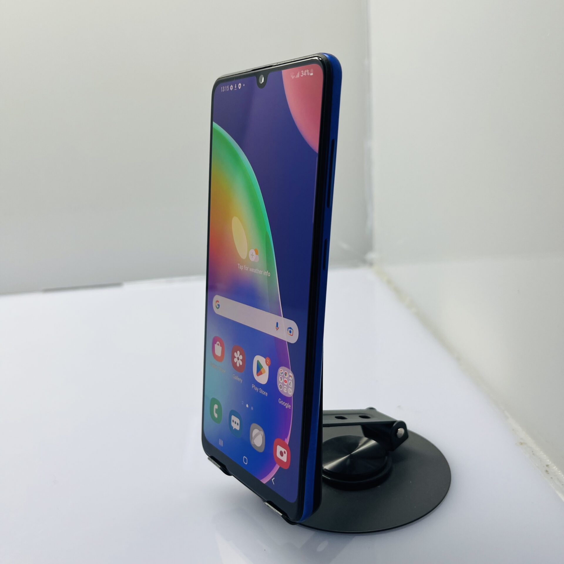 Samsung Galaxy A31 128GB Prism Crush Blue - LCD Burn (Condition: Good) - Image 3